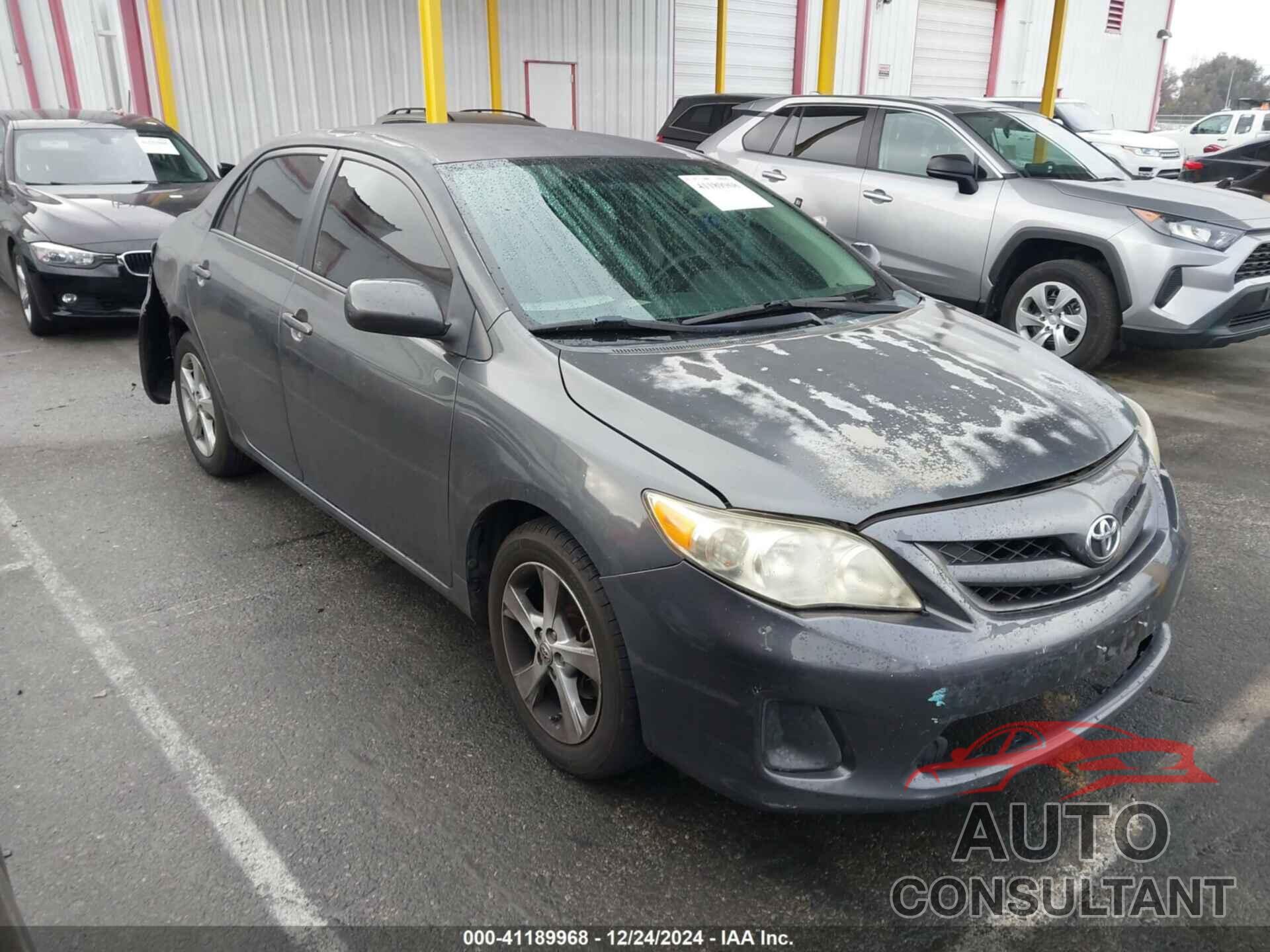 TOYOTA COROLLA 2011 - 2T1BU4EEXBC645630