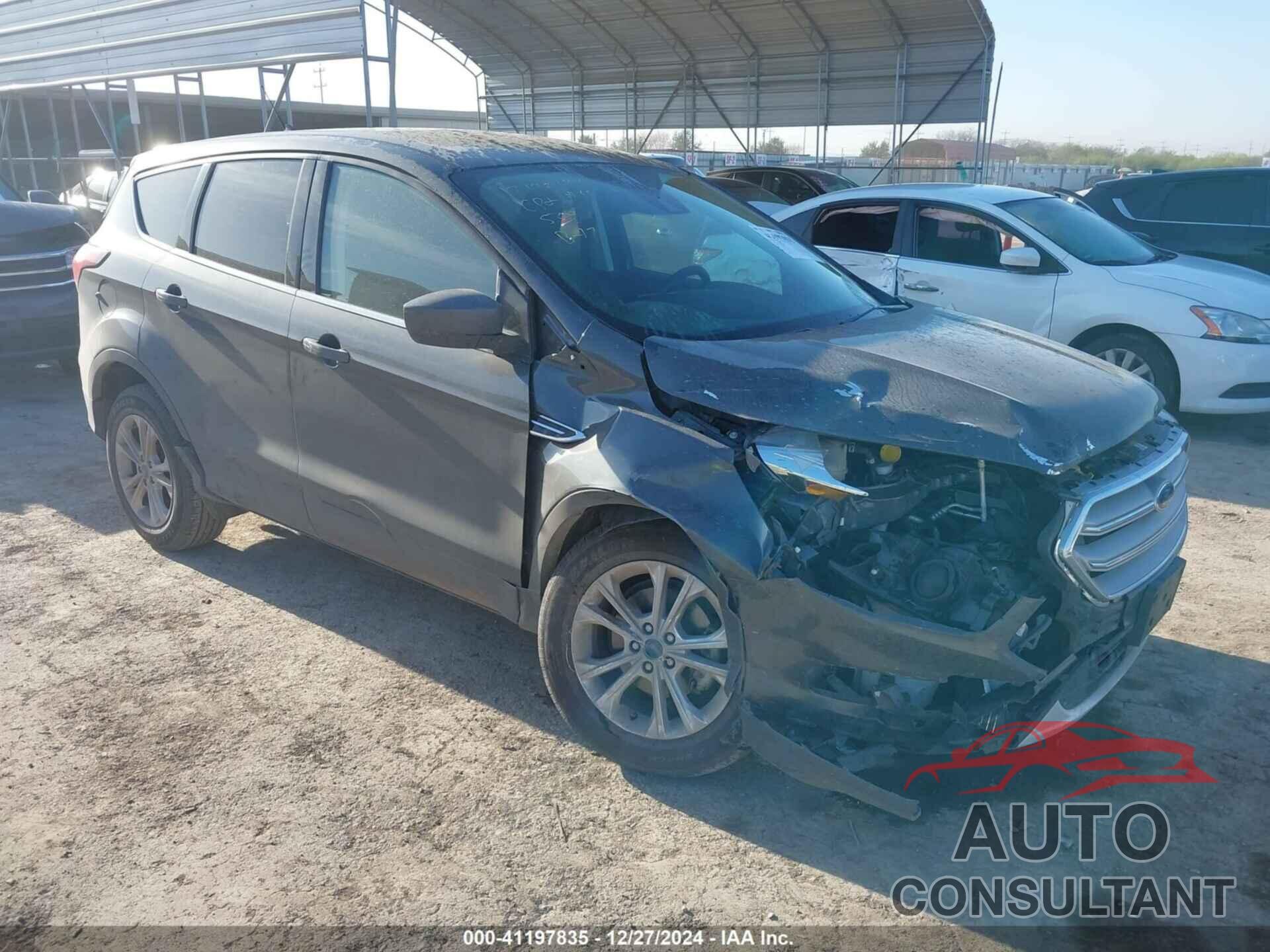 FORD ESCAPE 2019 - 1FMCU0GD0KUB65466