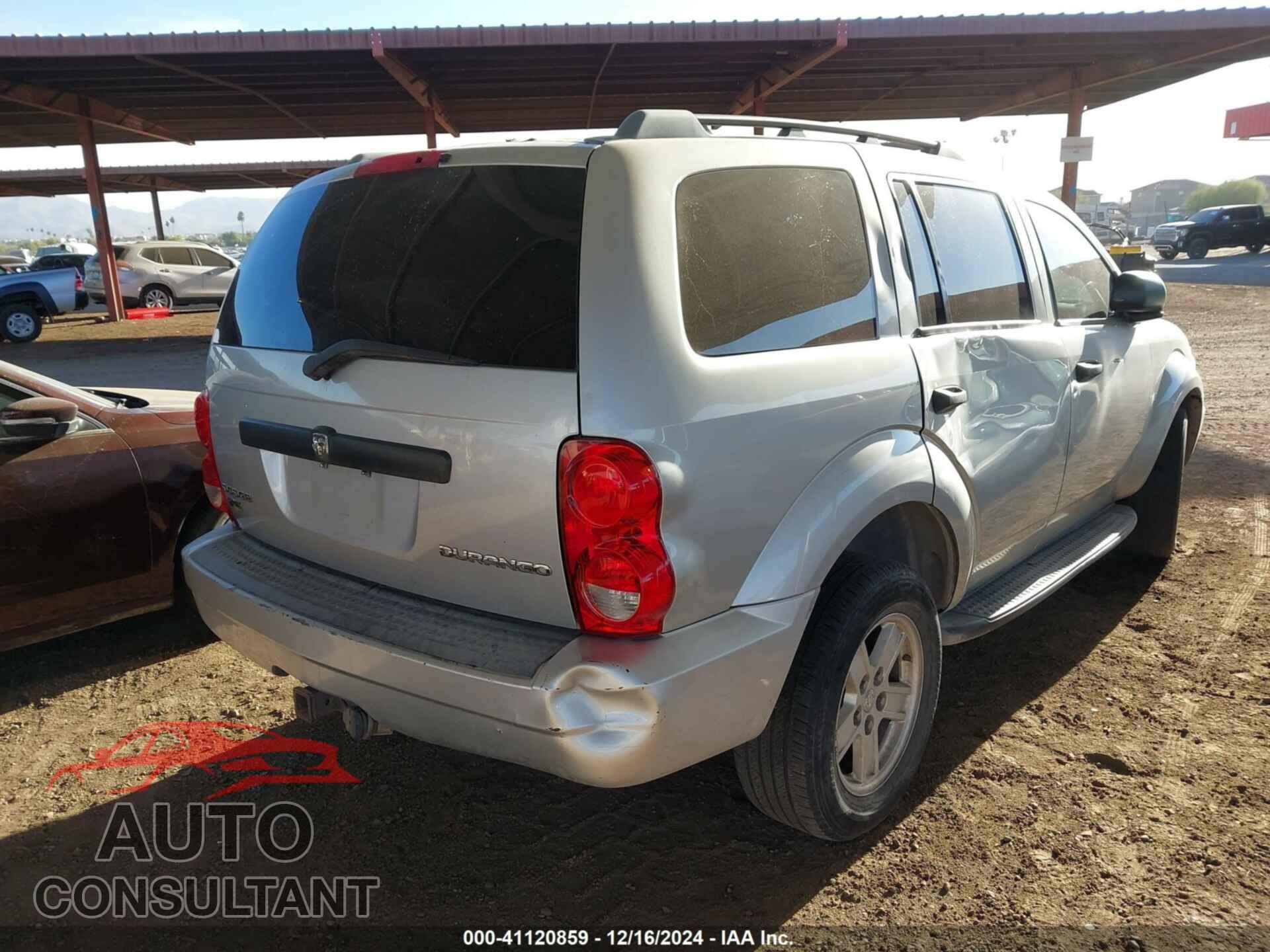 DODGE DURANGO 2009 - 1D8HB38P89F712199