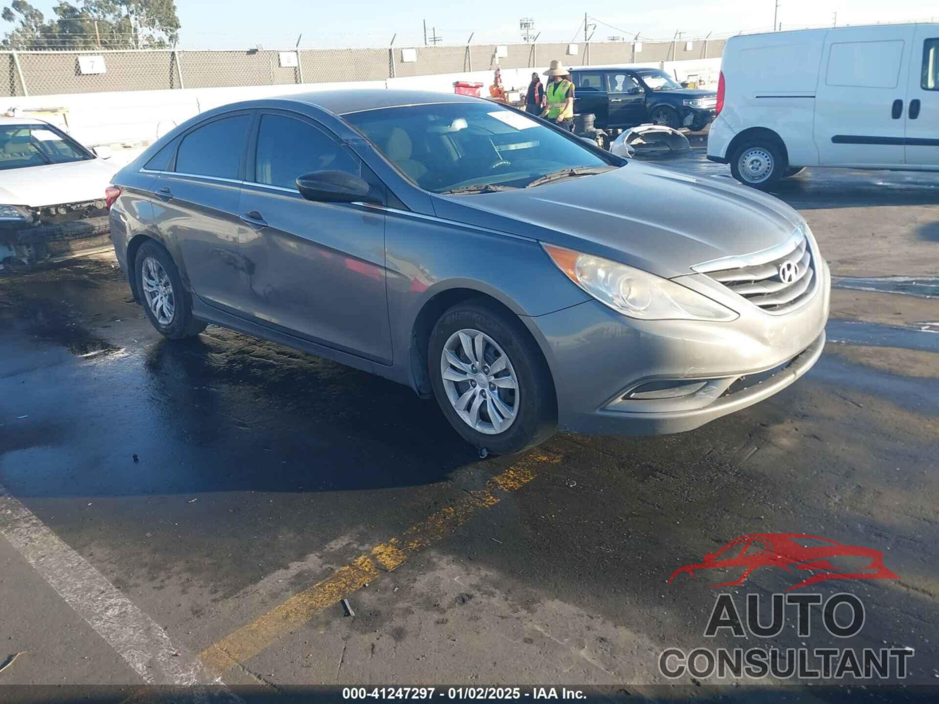 HYUNDAI SONATA 2013 - 5NPEB4AC0DH585168