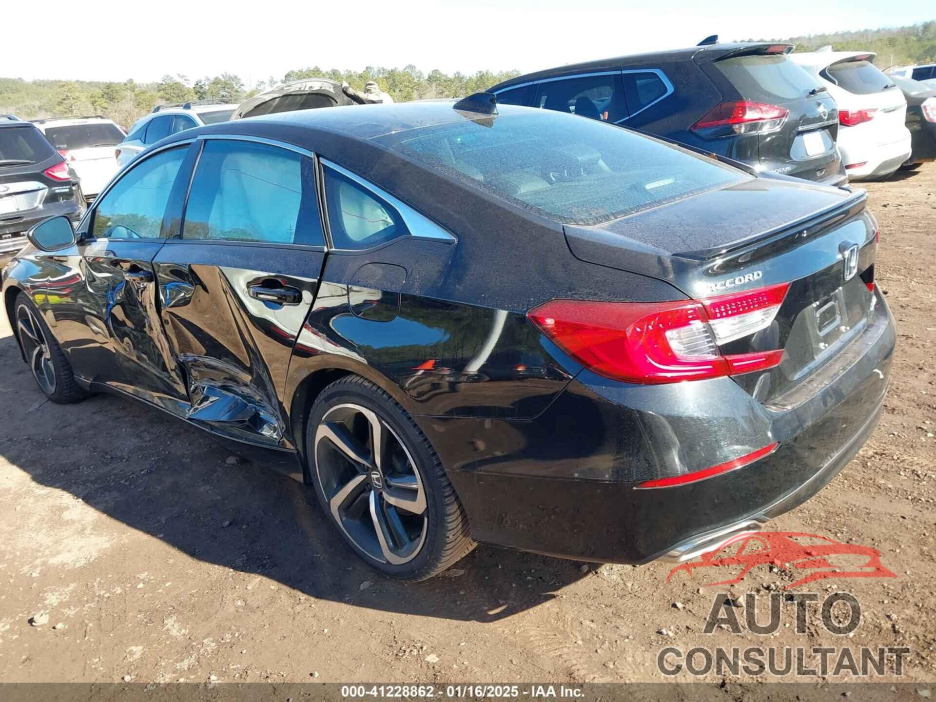 HONDA ACCORD 2018 - 1HGCV1F33JA158979