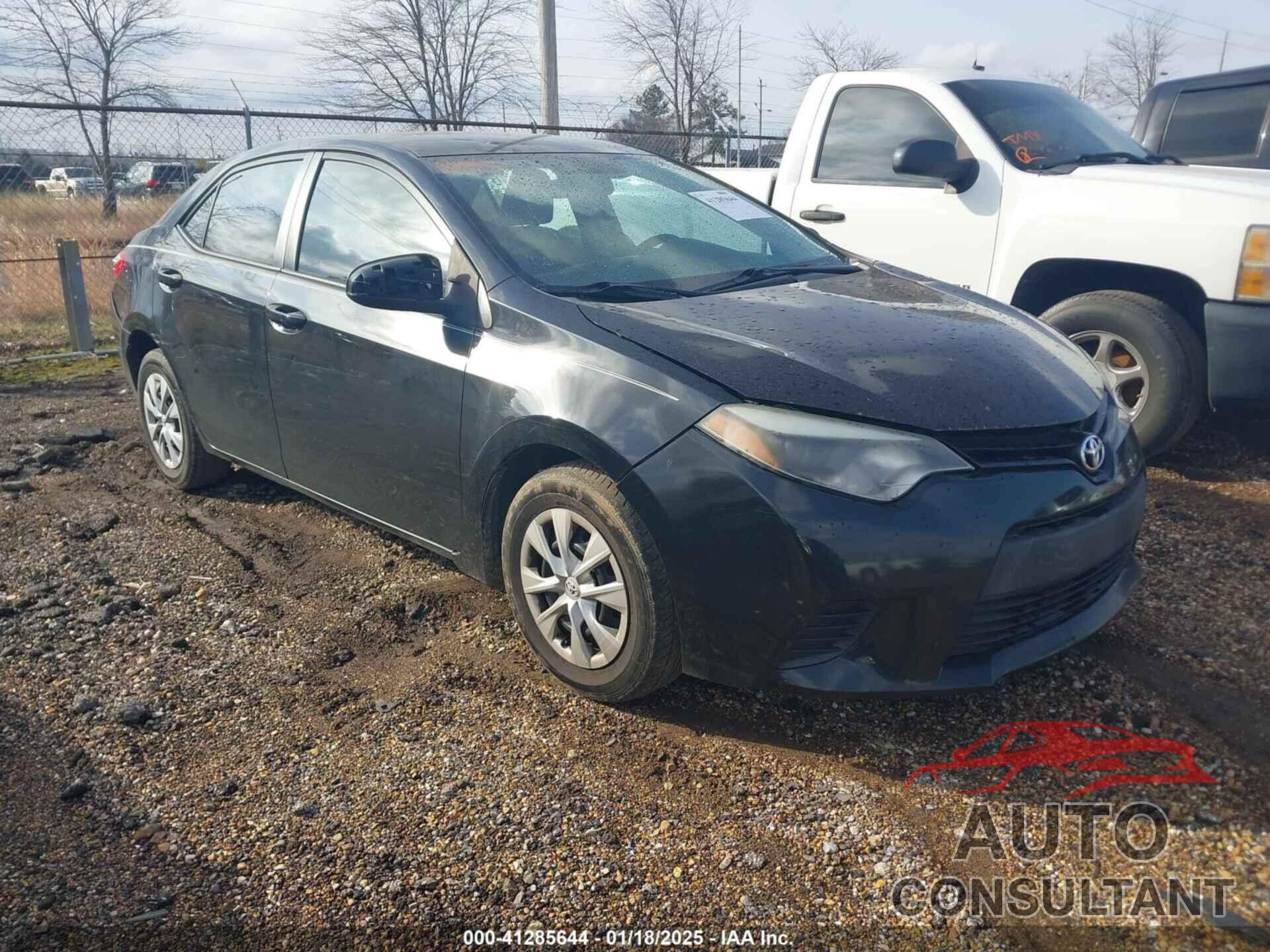 TOYOTA COROLLA 2015 - 5YFBURHE3FP263499