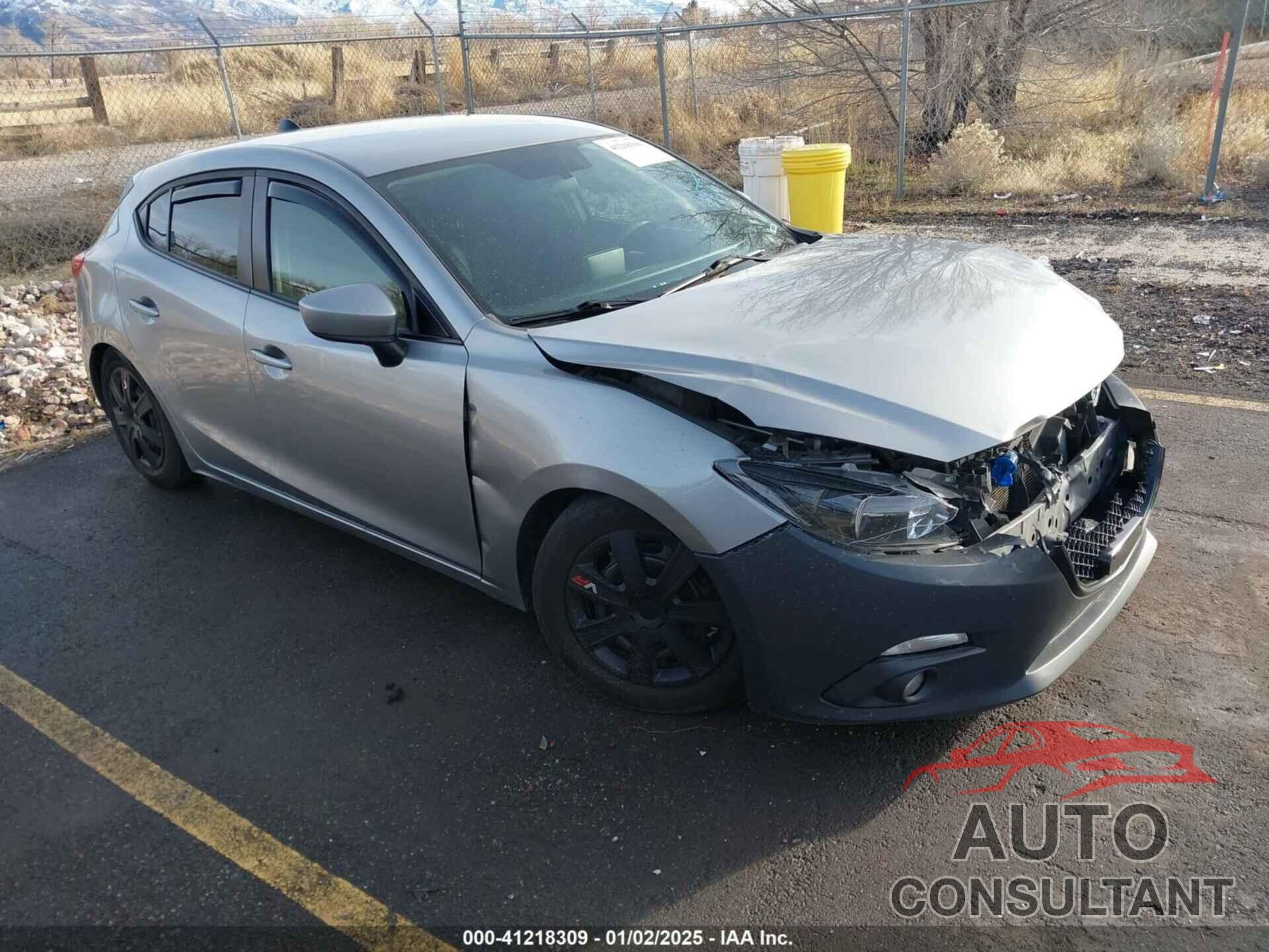 MAZDA MAZDA3 2015 - 3MZBM1K77FM219358