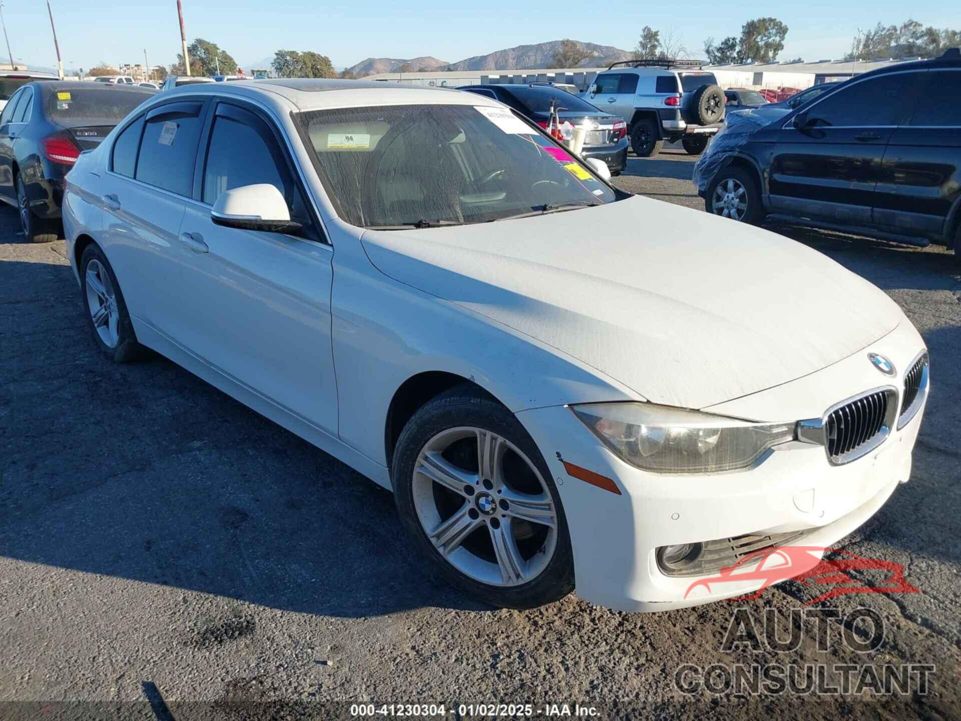 BMW 328I 2015 - WBA3A5G51FNP35250
