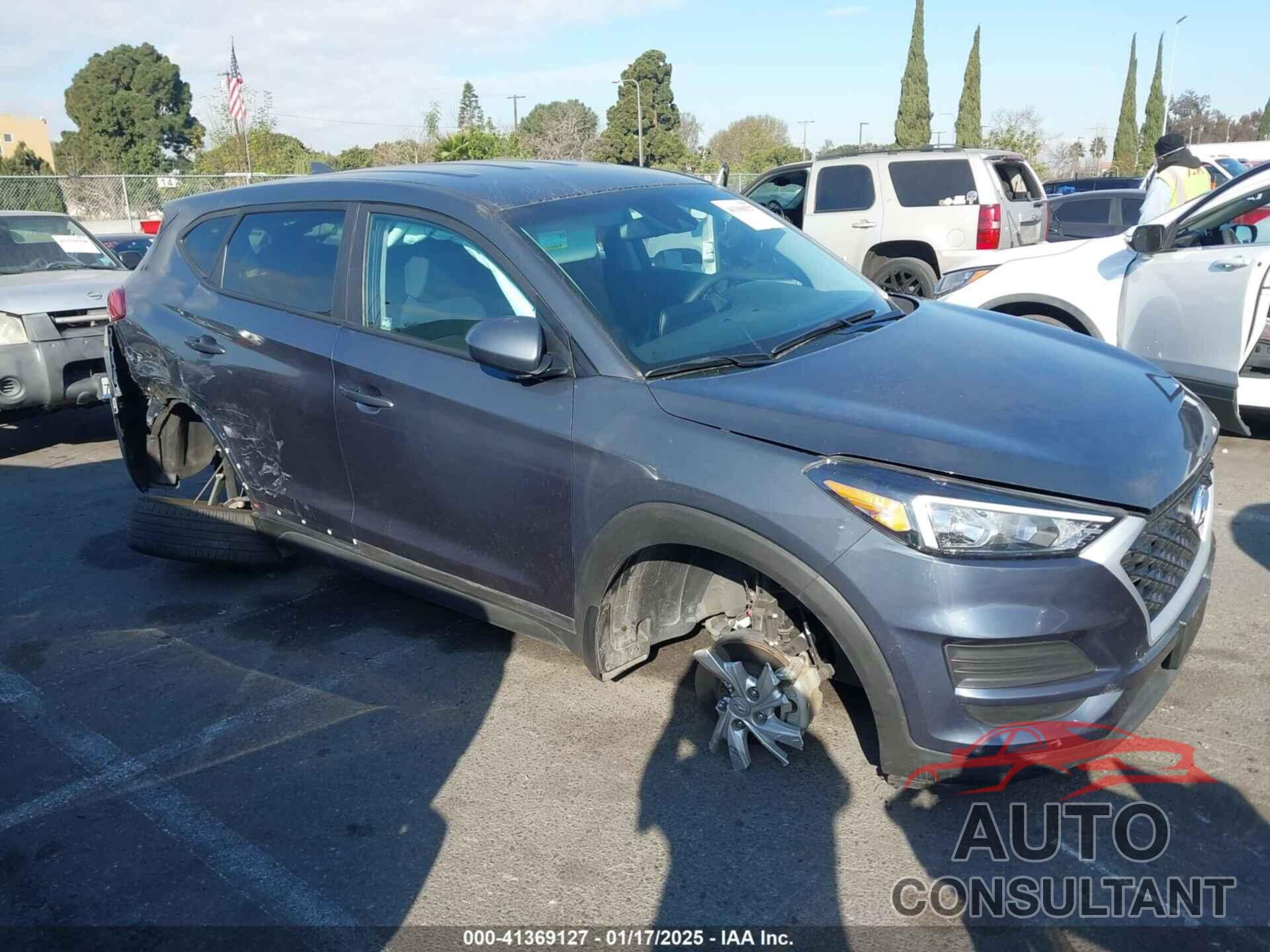 HYUNDAI TUCSON 2021 - KM8J23A48MU364789