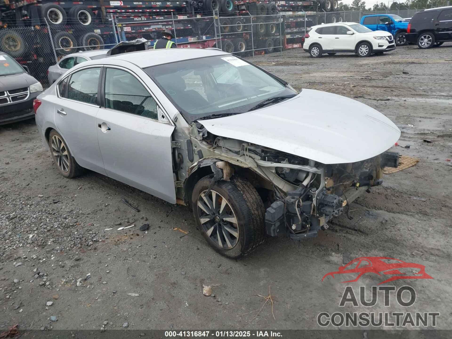 NISSAN ALTIMA 2018 - 1N4AL3AP2JC217029