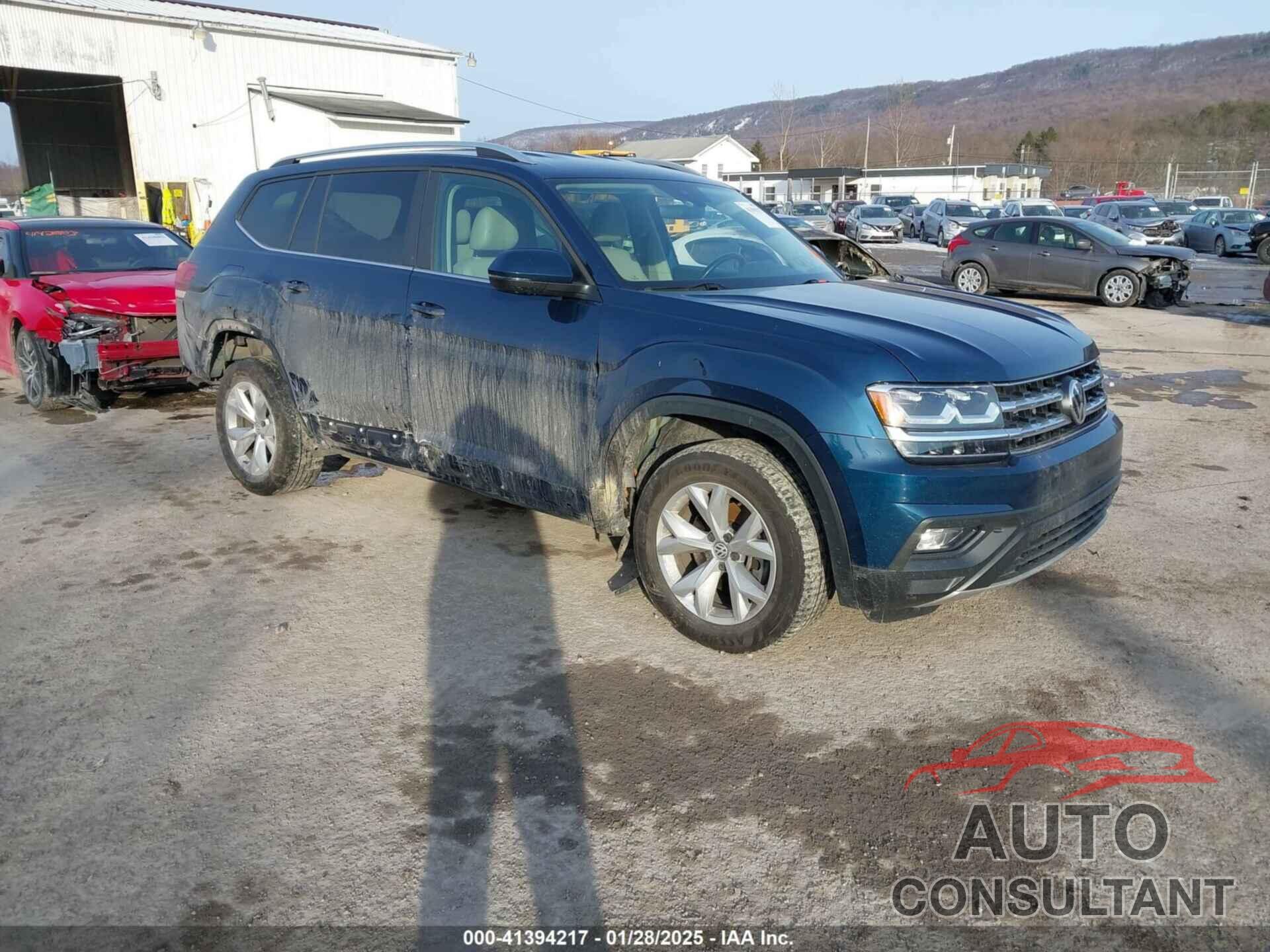 VOLKSWAGEN ATLAS 2018 - 1V2LR2CA7JC549020