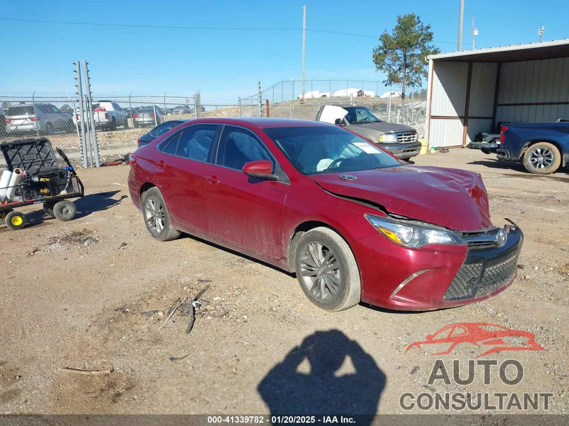 TOYOTA CAMRY 2017 - 4T1BF1FK2HU647442
