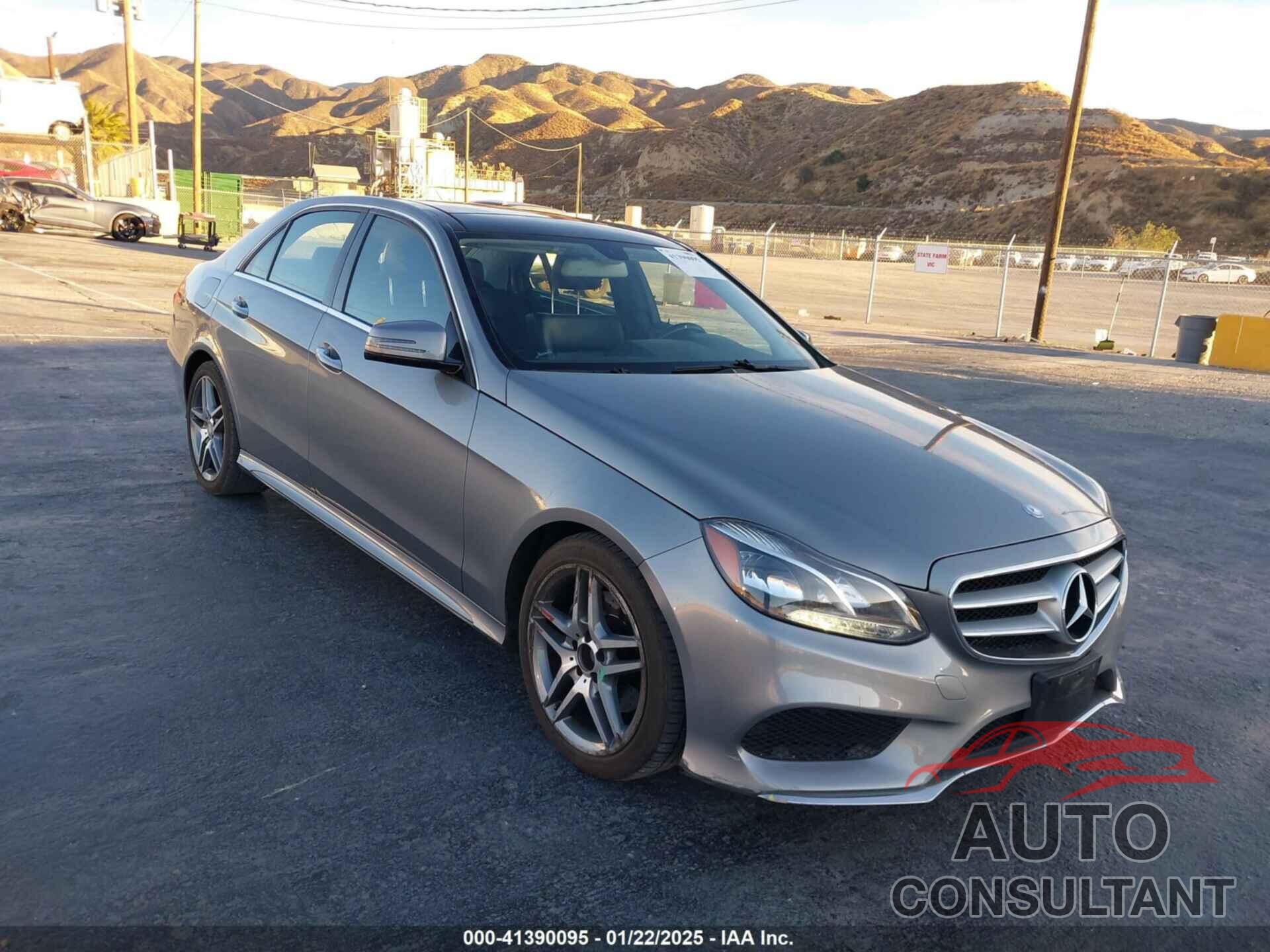 MERCEDES-BENZ E 350 2014 - WDDHF5KB0EA919534