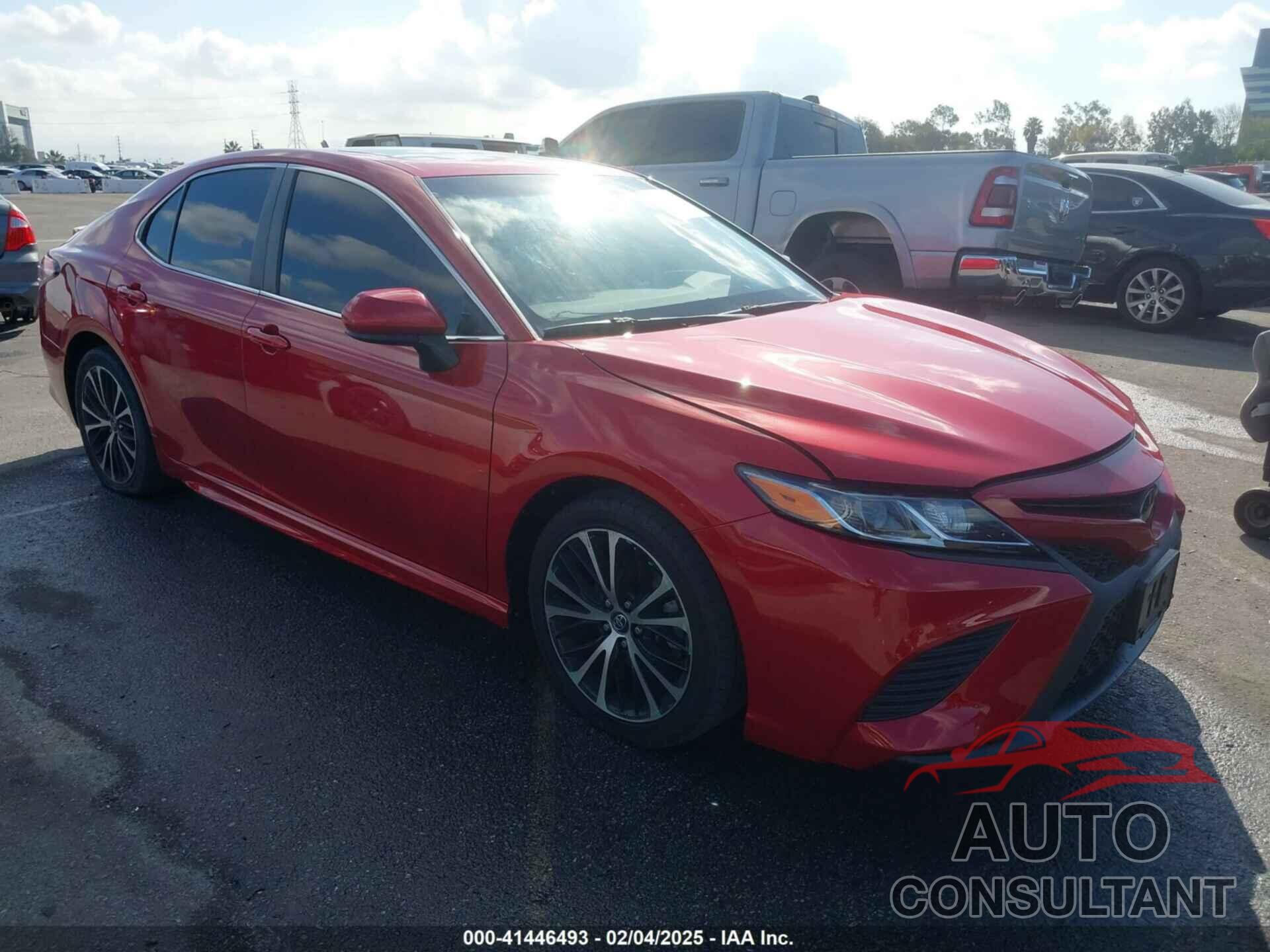 TOYOTA CAMRY 2019 - 4T1B11HK5KU171061