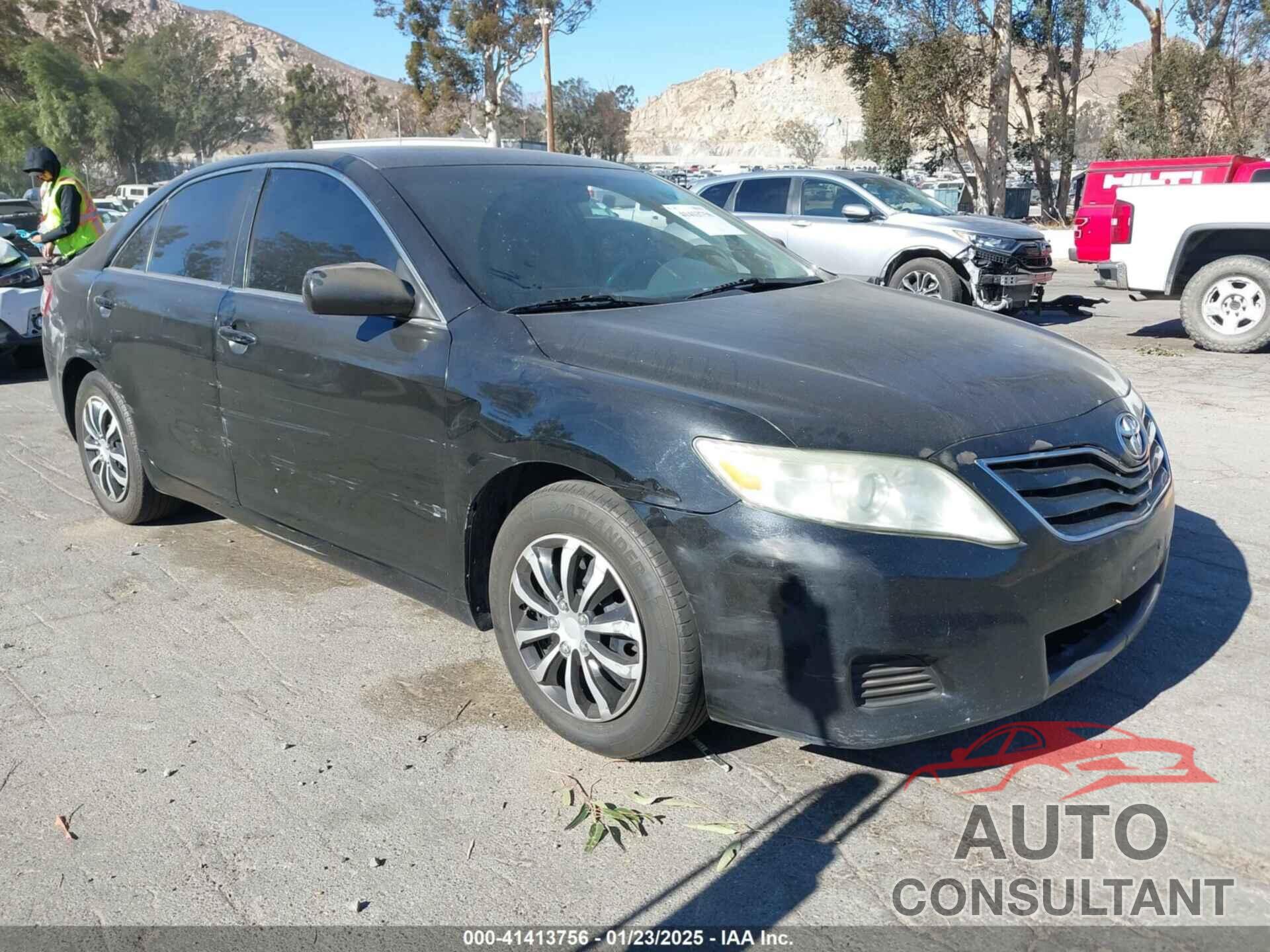 TOYOTA CAMRY 2011 - 4T4BF3EK2BR119359