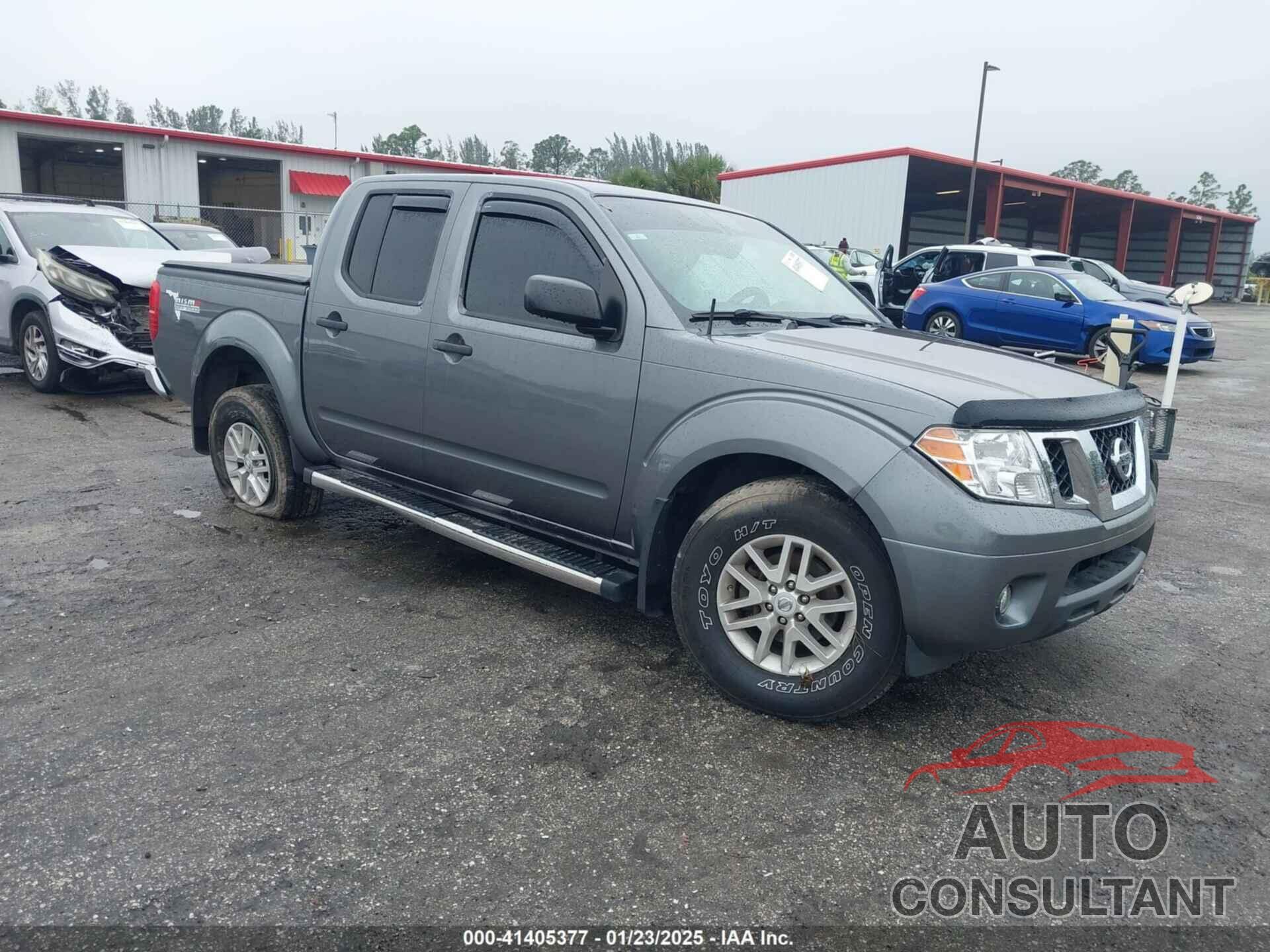 NISSAN FRONTIER 2019 - 1N6AD0ER7KN884750