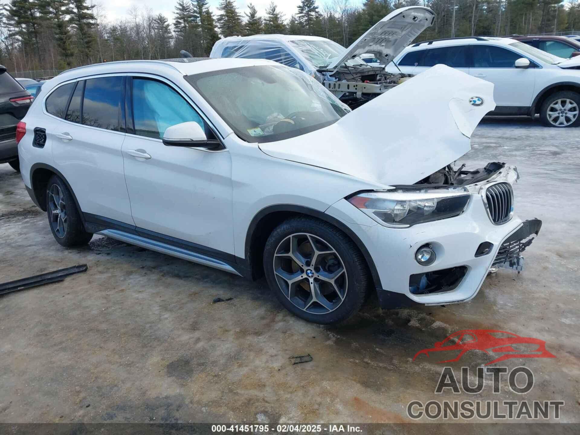 BMW X1 2018 - WBXHT3C38J3H32805