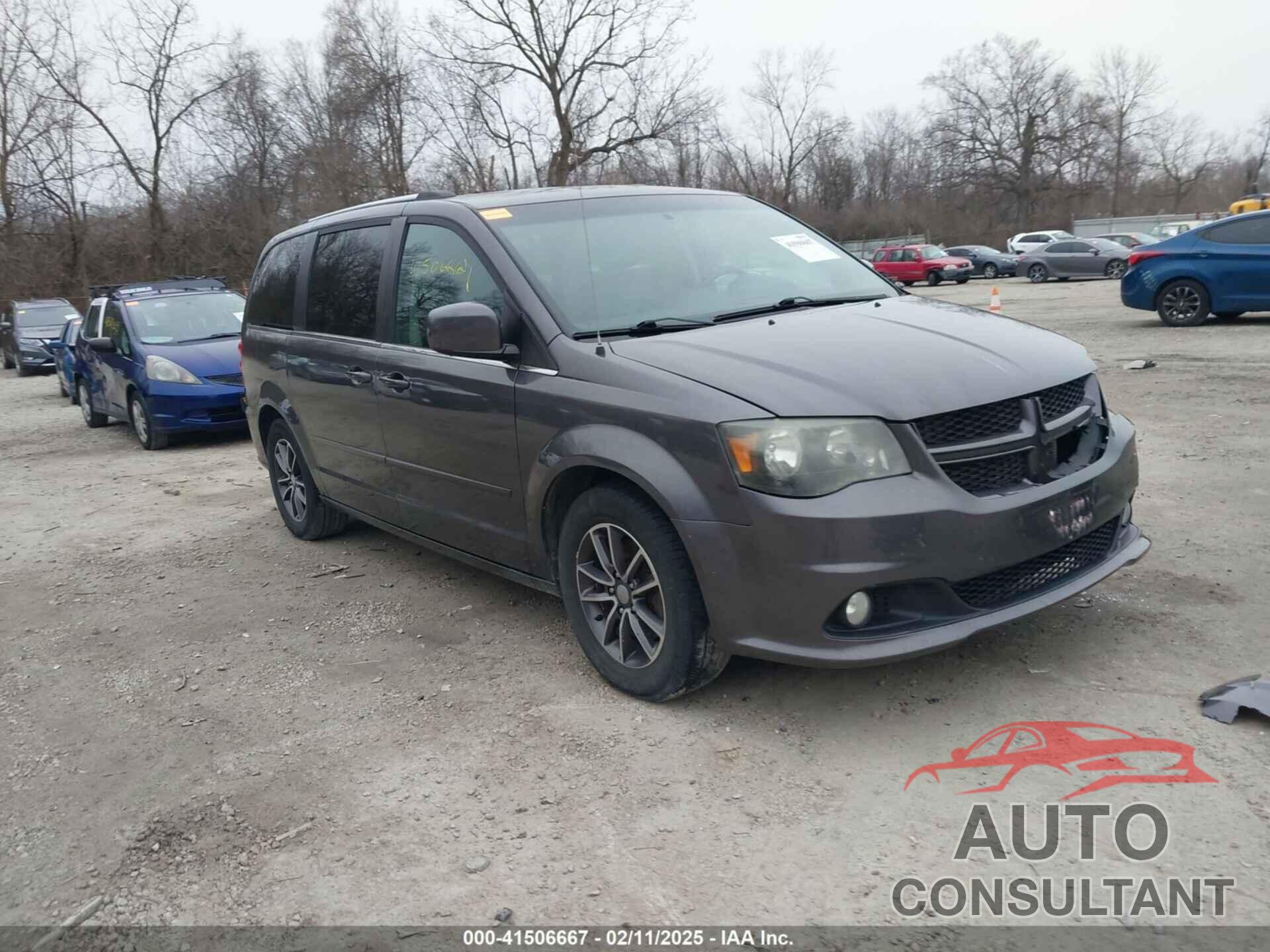 DODGE GRAND CARAVAN 2017 - 2C4RDGCG2HR566918