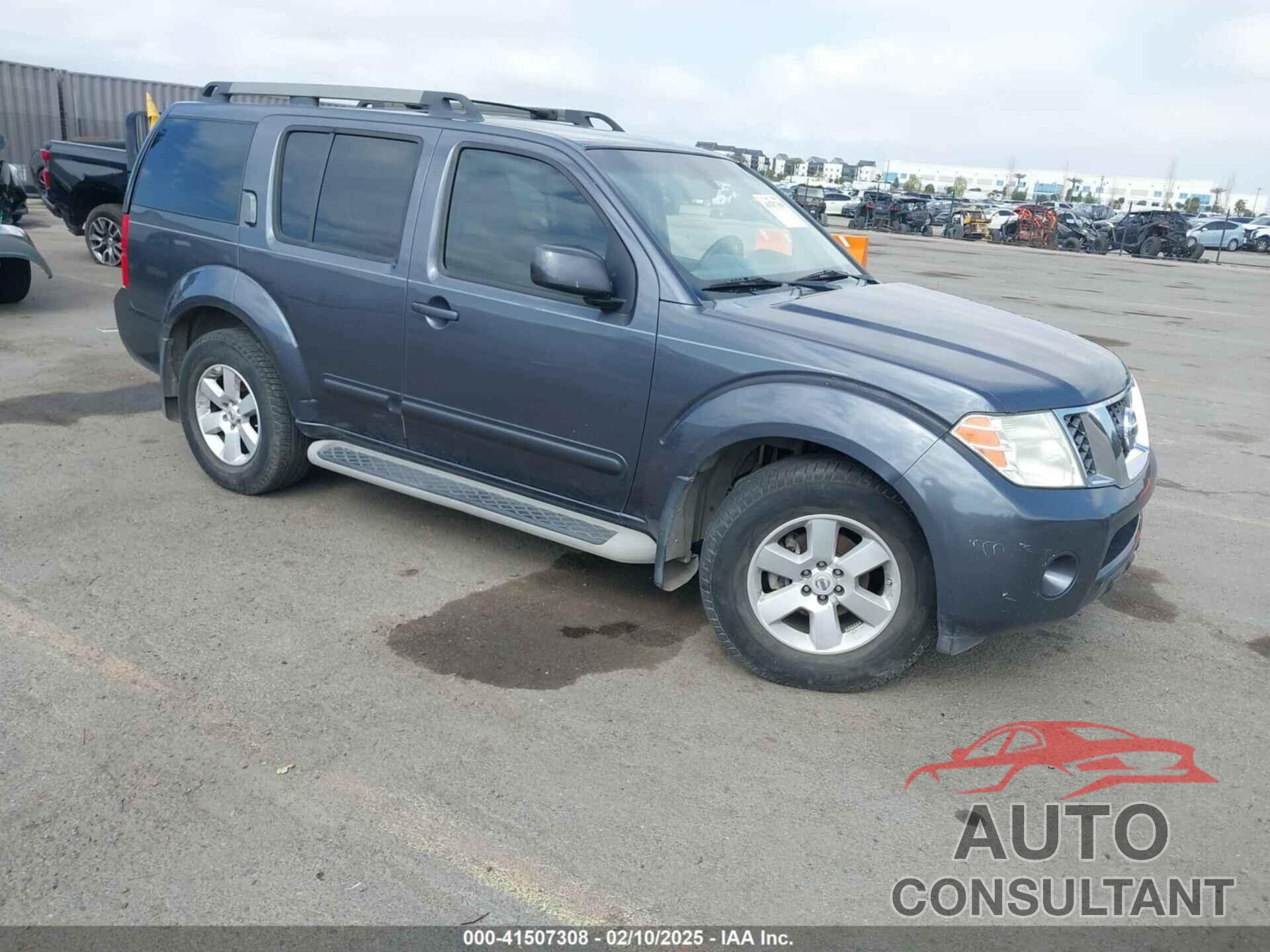 NISSAN PATHFINDER 2011 - 5N1AR1NN0BC632711