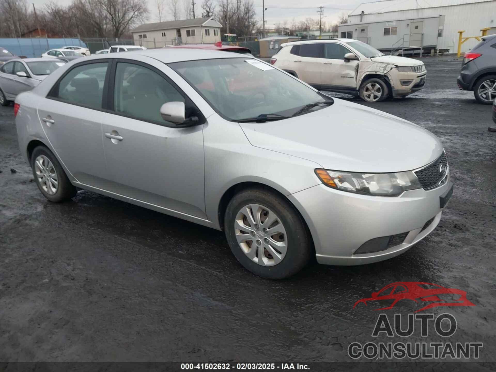 KIA FORTE 2012 - KNAFU4A28C5614482