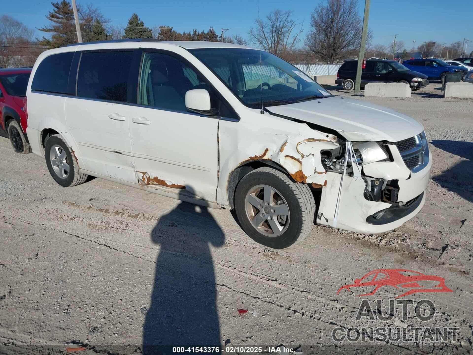 DODGE GRAND CARAVAN 2011 - 2D4RN5DG8BR699905
