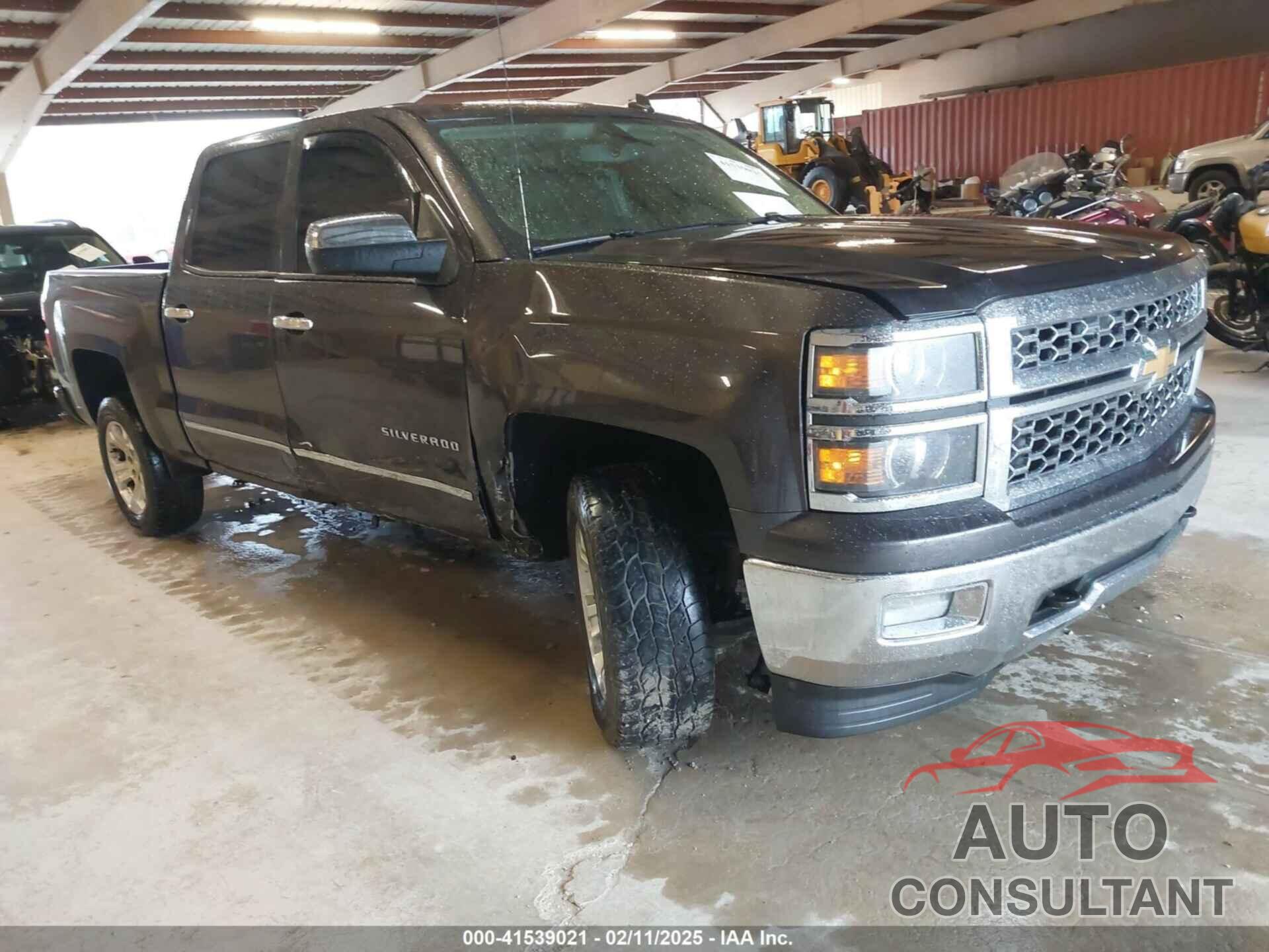 CHEVROLET SILVERADO 1500 2014 - 3GCUKSEC4EG441384