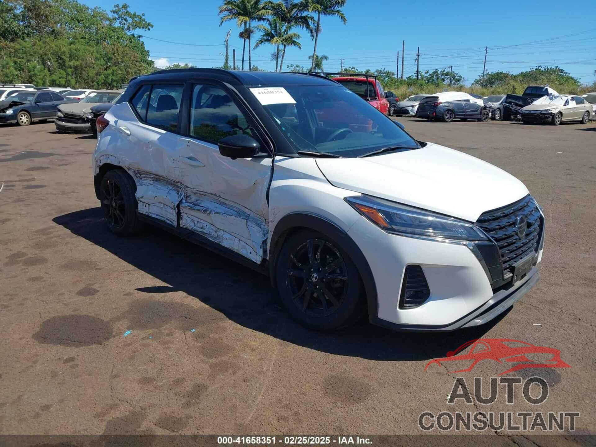 NISSAN KICKS 2021 - 3N1CP5DV2ML563428