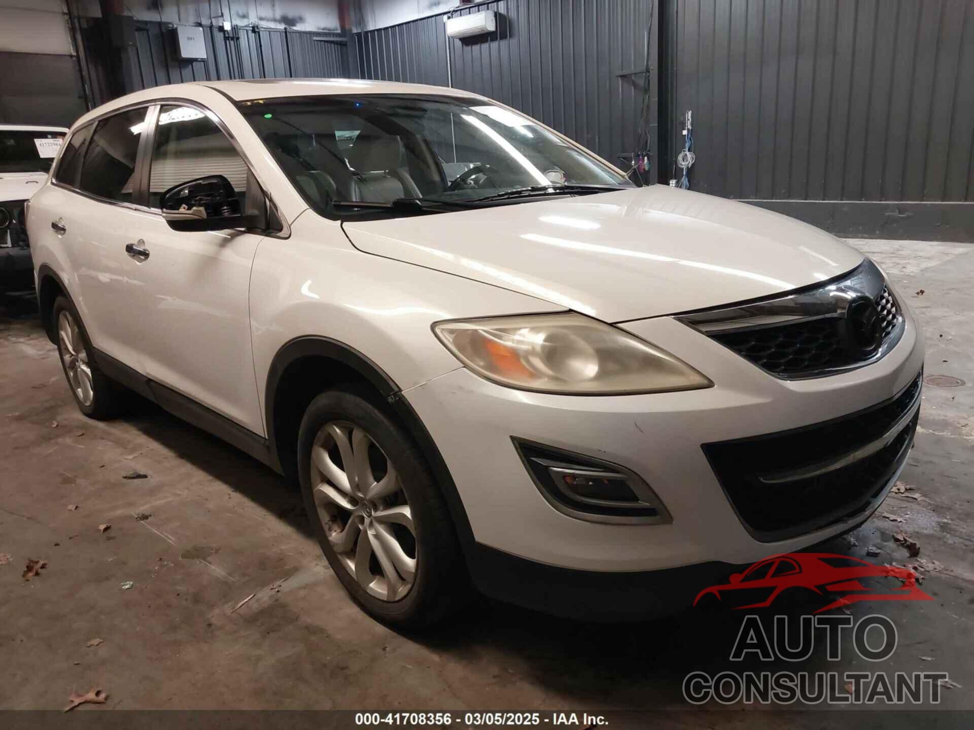 MAZDA CX-9 2011 - JM3TB3DV9B0320328