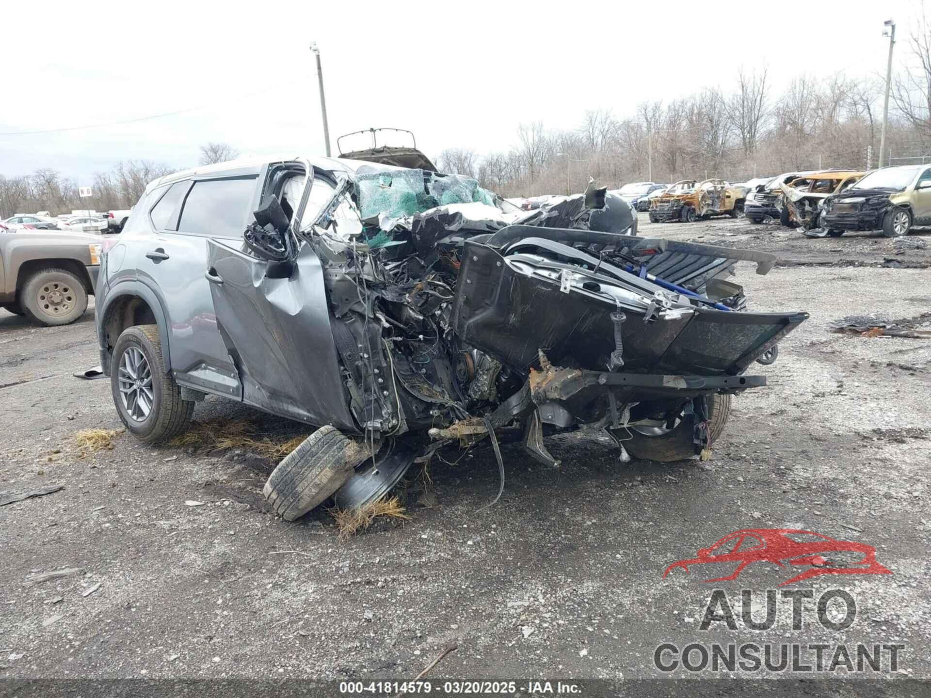 NISSAN ROGUE 2021 - 5N1AT3ABXMC708267