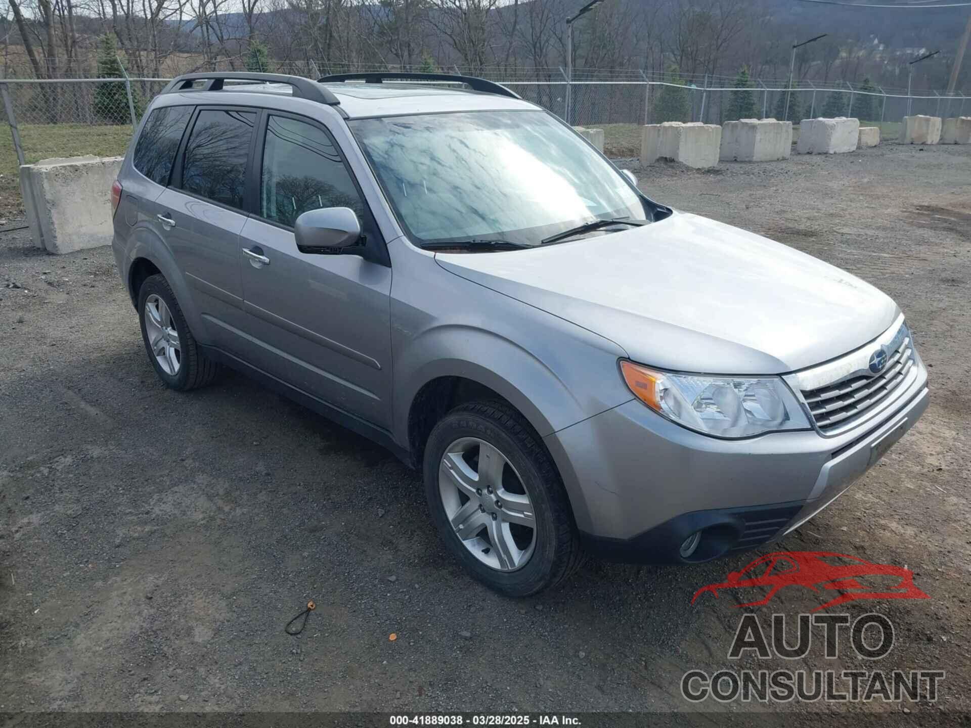 SUBARU FORESTER 2009 - JF2SH64609H746239