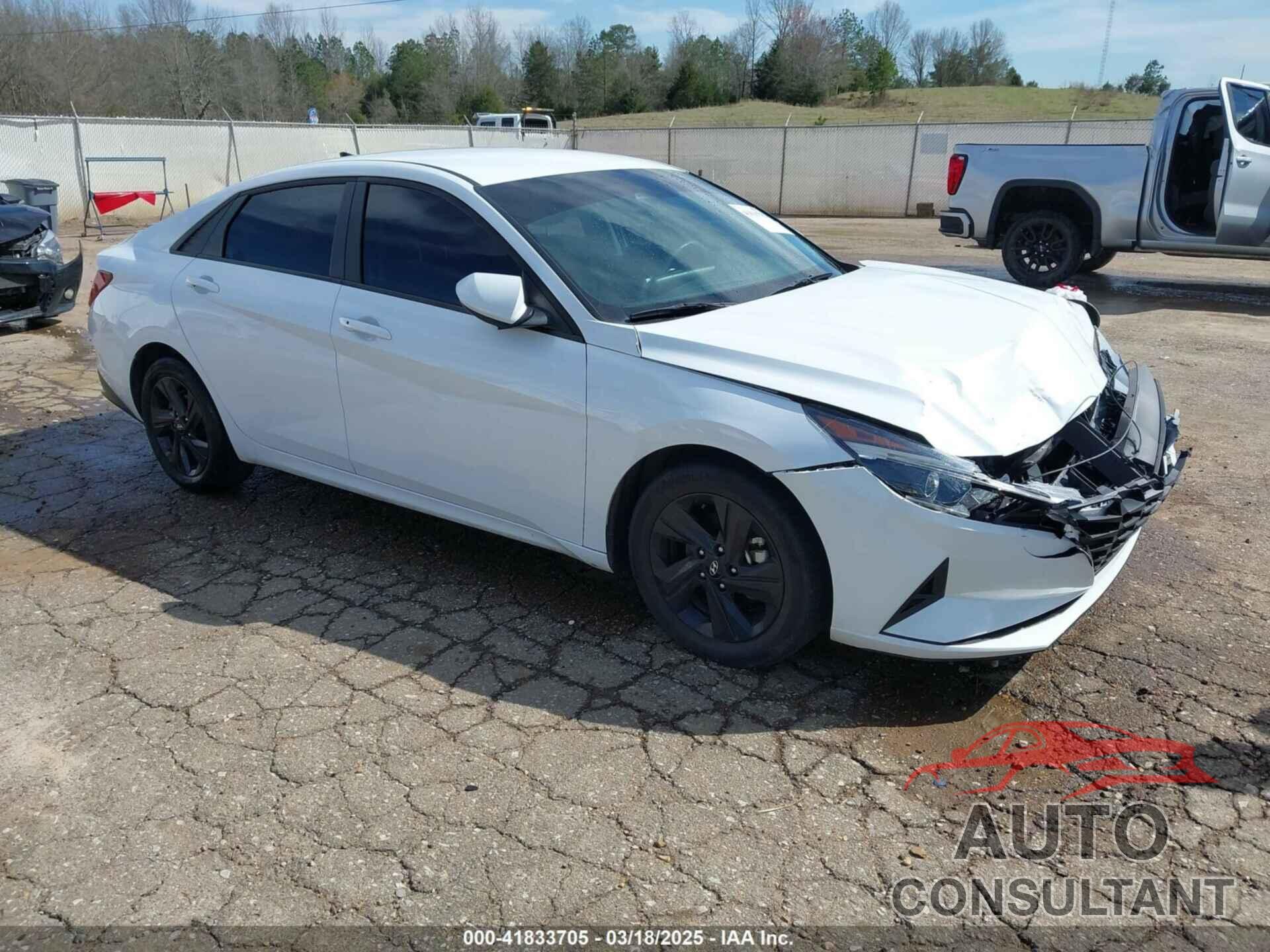 HYUNDAI ELANTRA 2021 - 5NPLM4AG1MH025762
