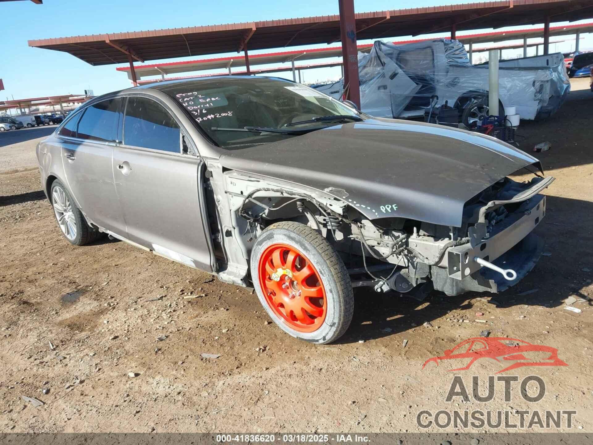 JAGUAR XJ 2011 - SAJWA2GB0BLV13469