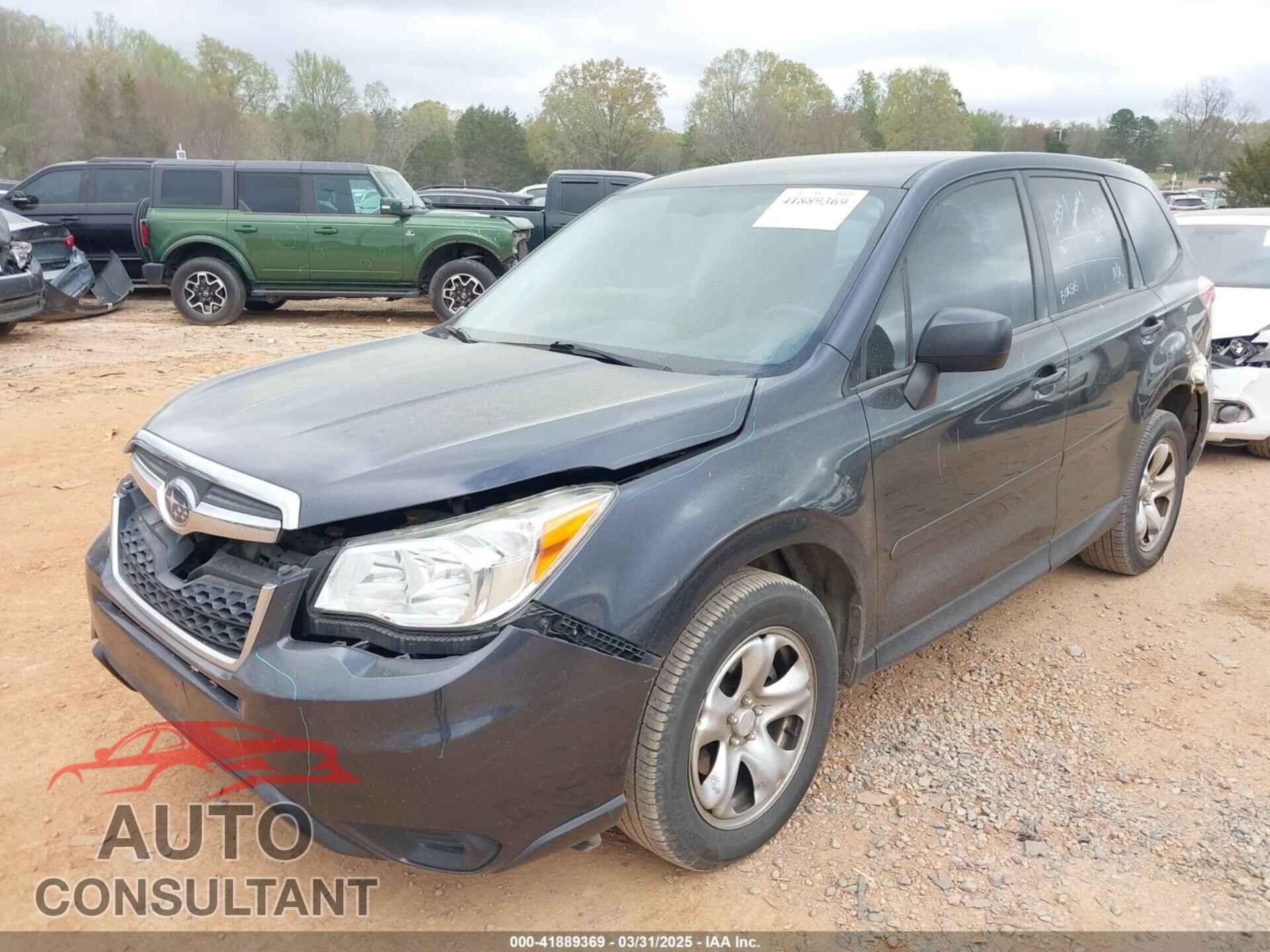 SUBARU FORESTER 2015 - JF2SJAAC5FH841134