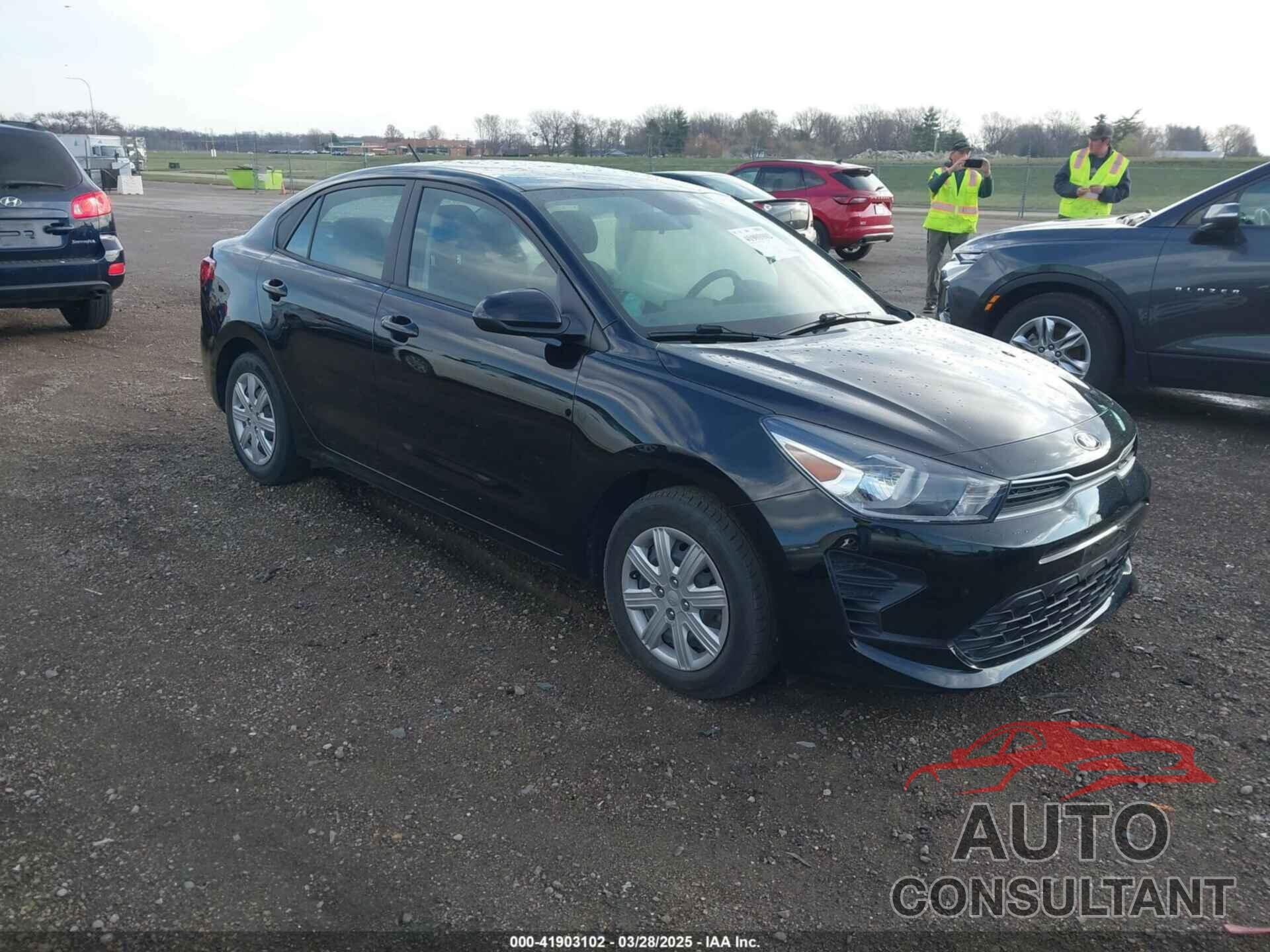 KIA RIO 2021 - 3KPA24AD3ME430657