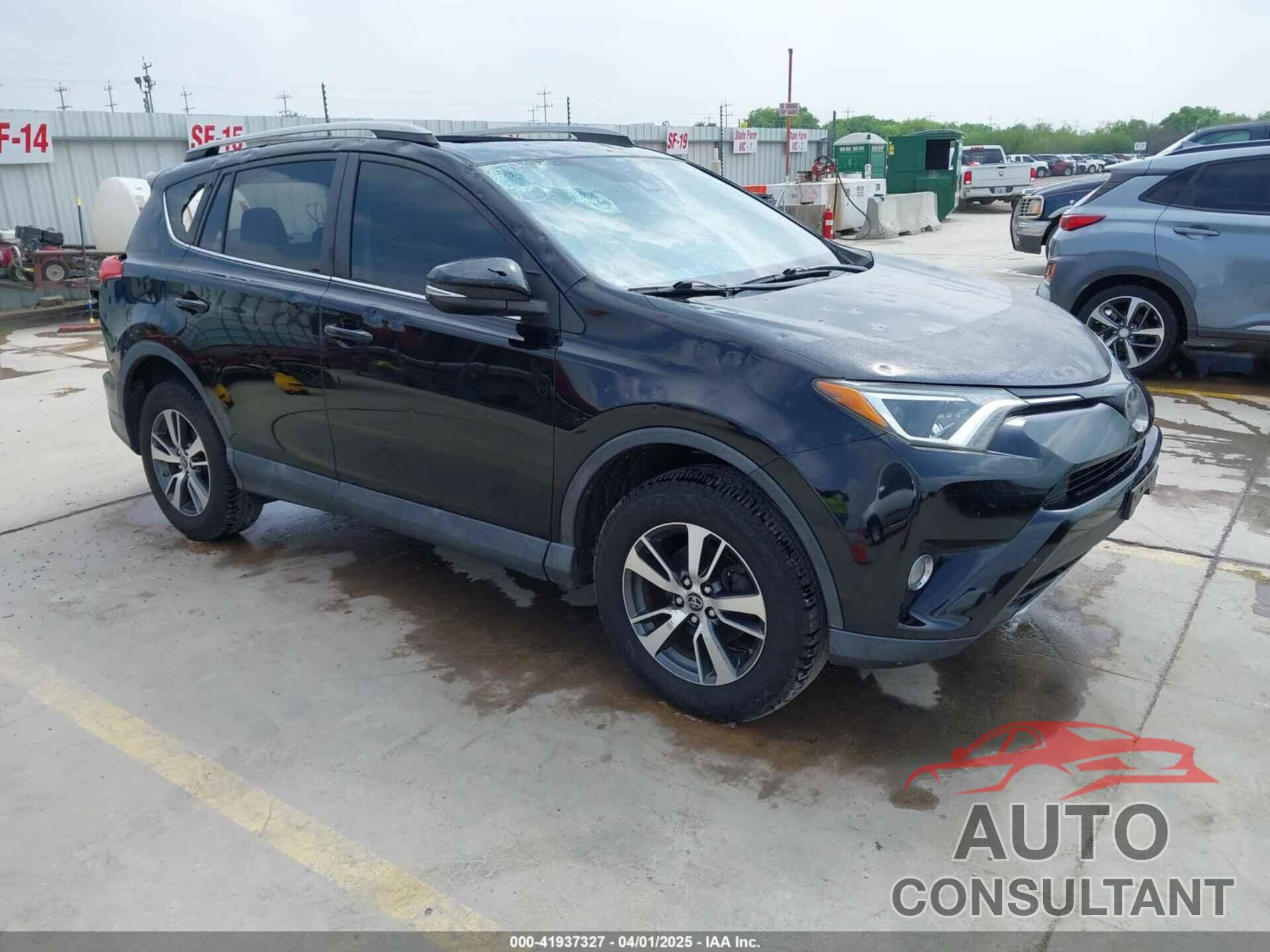TOYOTA RAV4 2017 - 2T3WFREV9HW340451
