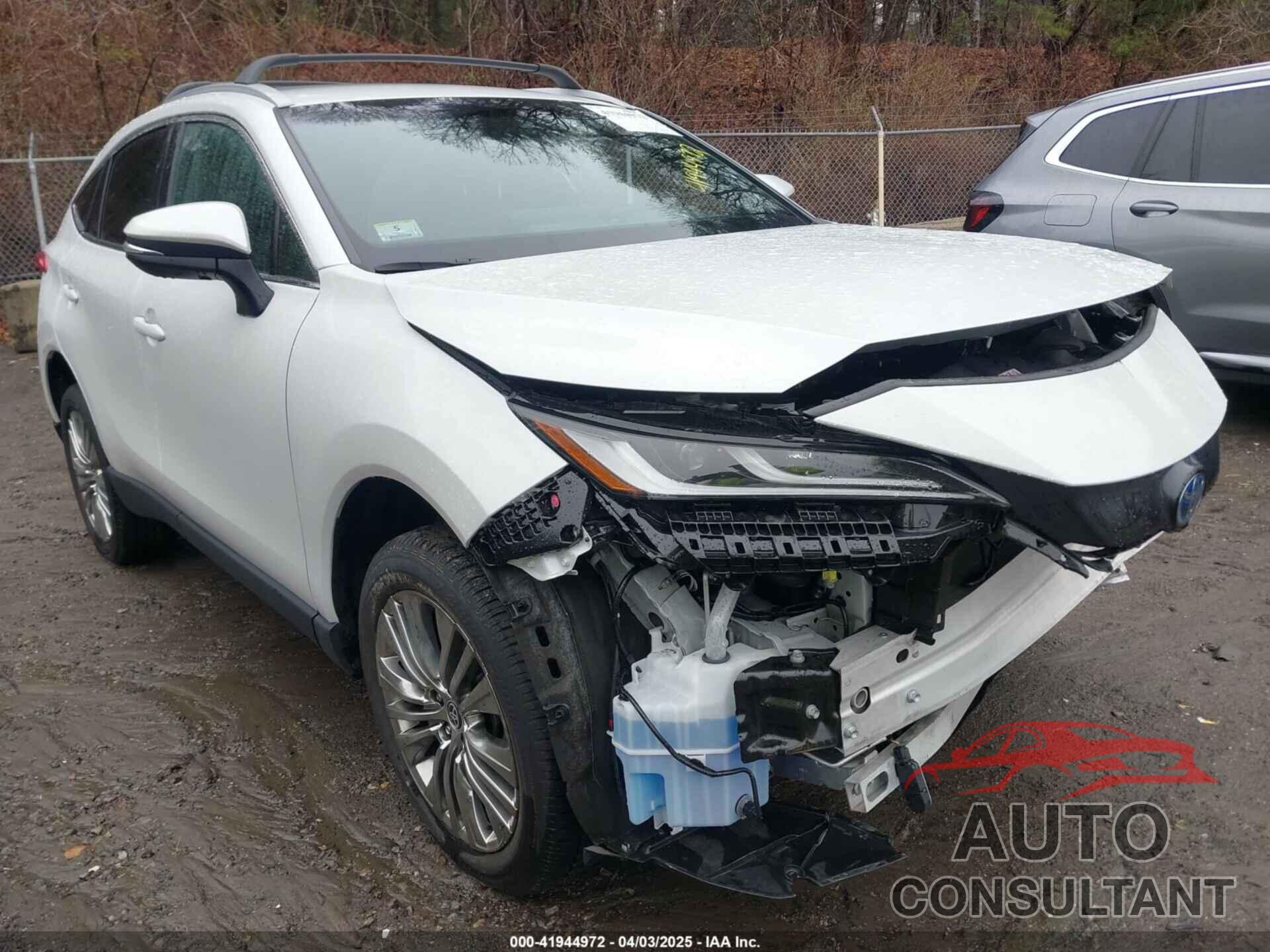 TOYOTA VENZA 2023 - JTEAAAAH1PJ130932