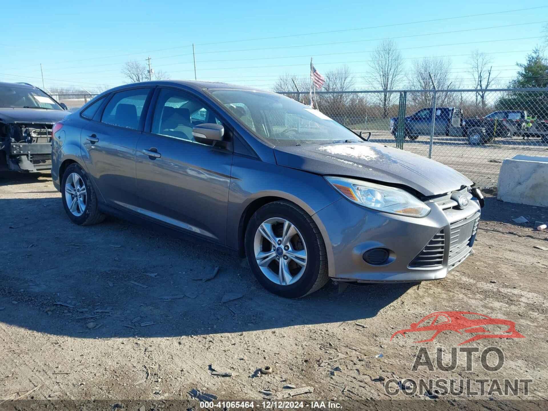 FORD FOCUS 2014 - 1FADP3F25EL129922