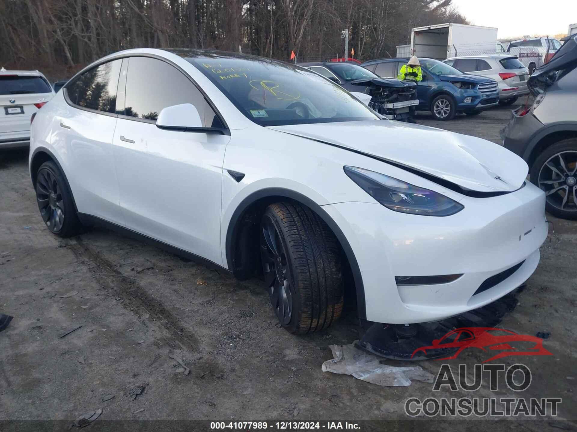 TESLA MODEL Y 2024 - 7SAYGDEFXRA263808