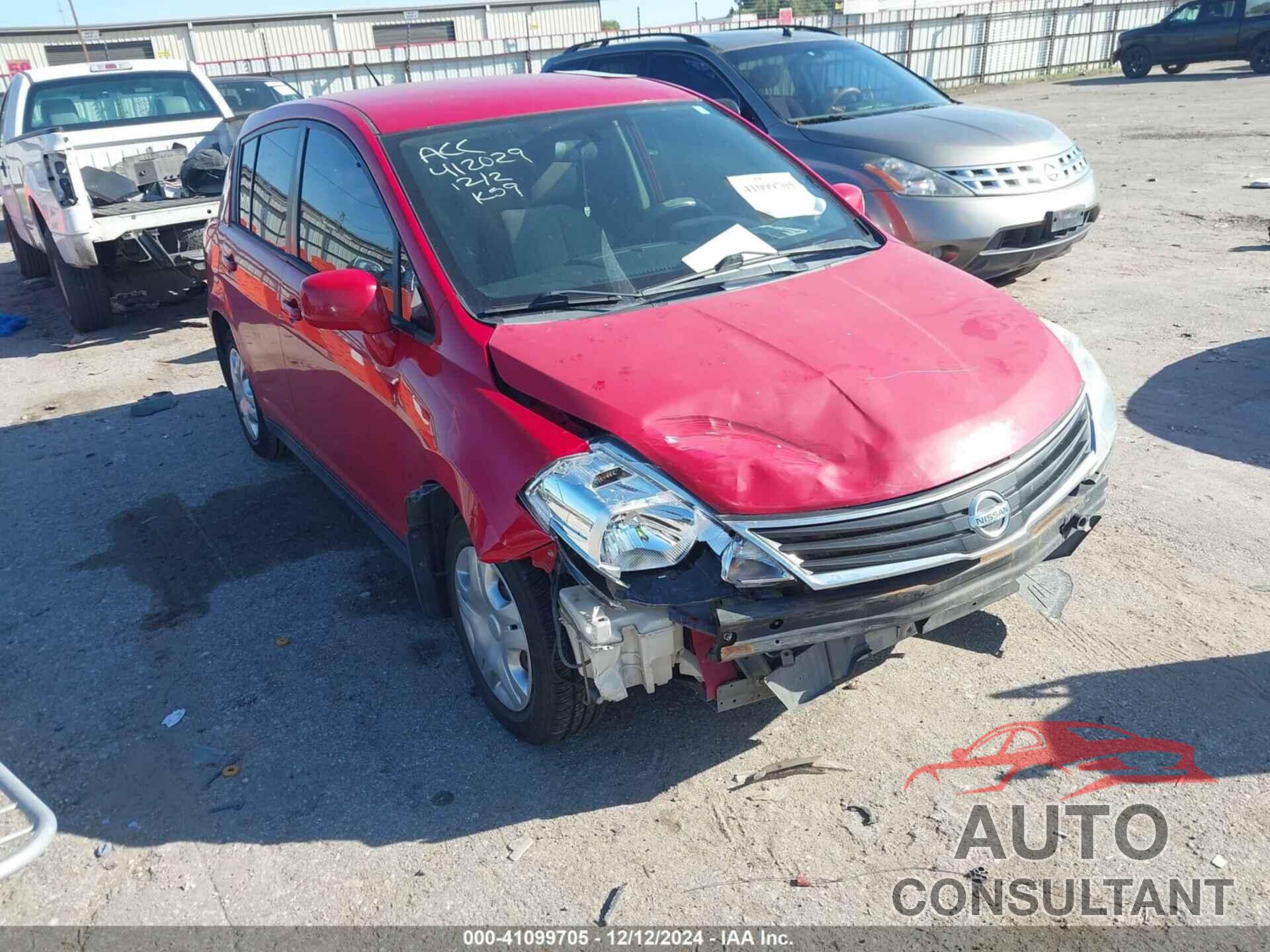 NISSAN VERSA 2012 - 3N1BC1CP8CK245658