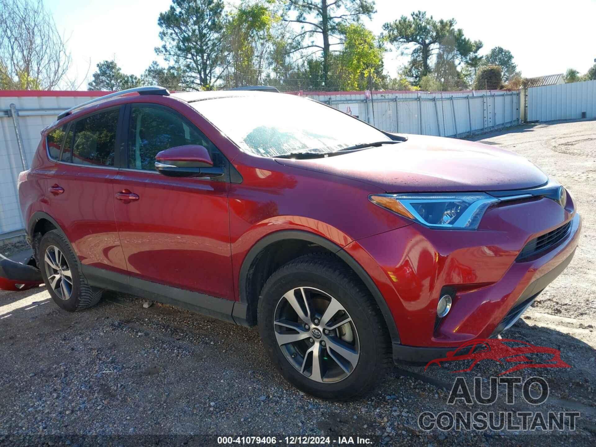 TOYOTA RAV4 2018 - 2T3WFREV5JW417631