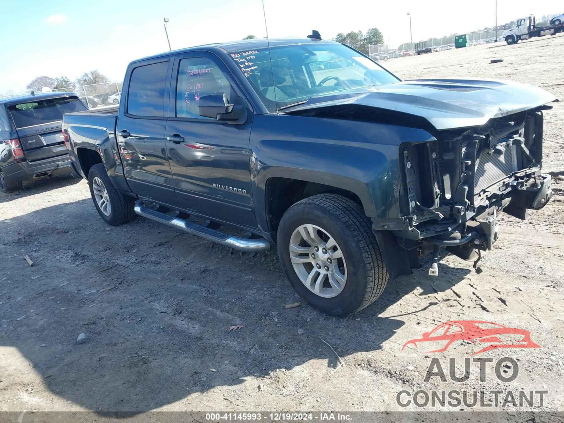 CHEVROLET SILVERADO 1500 2018 - 3GCPCREC2JG206074