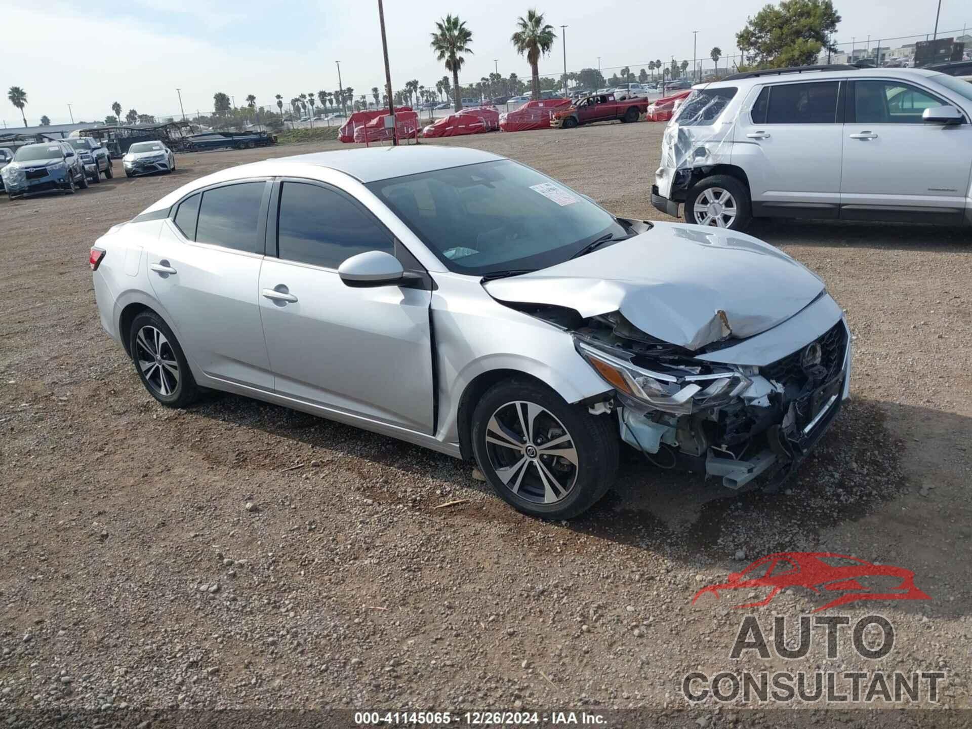 NISSAN SENTRA 2023 - 3N1AB8CV0PY226093