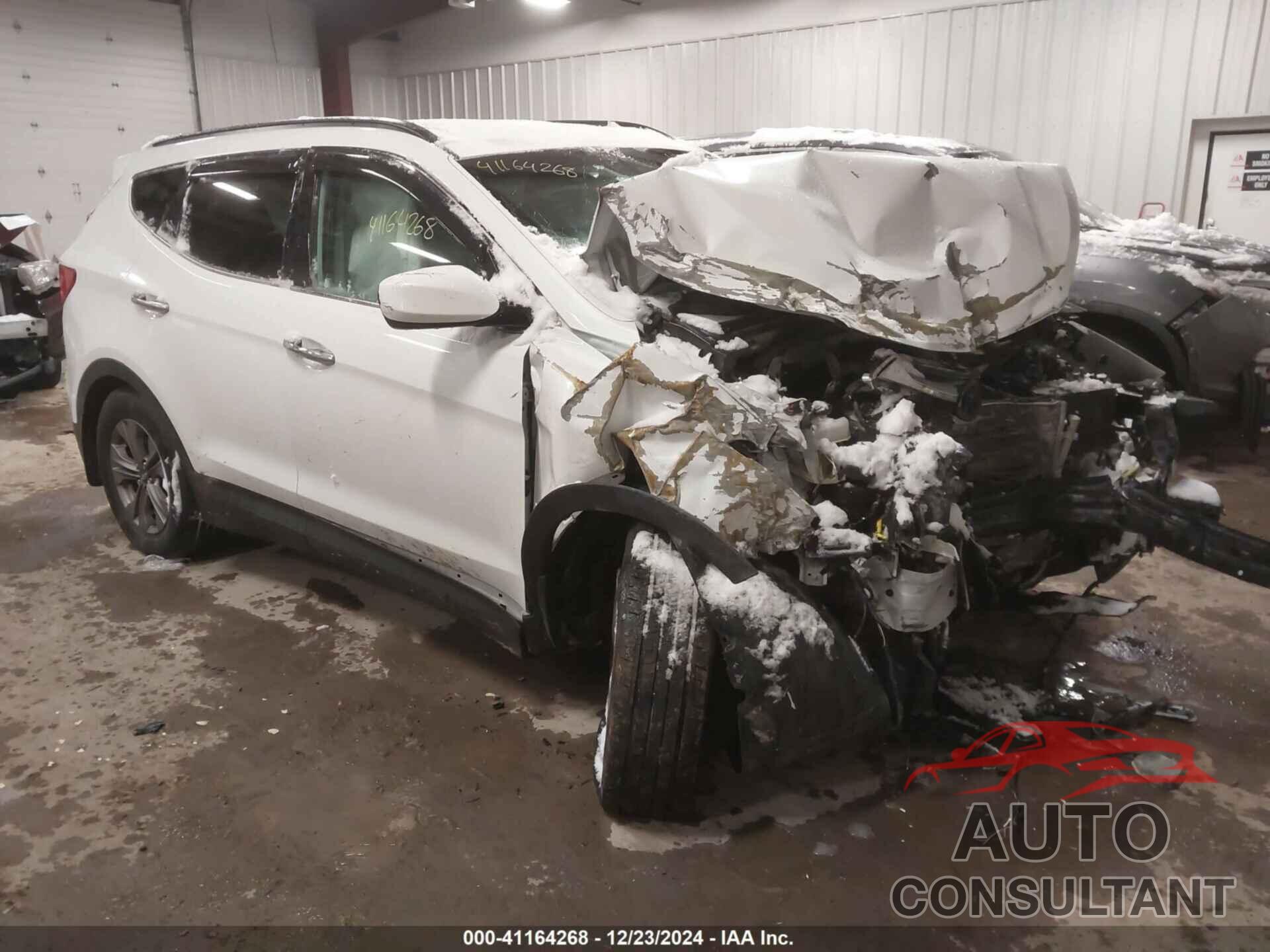 HYUNDAI SANTA FE SPORT 2016 - 5XYZUDLB1GG316351