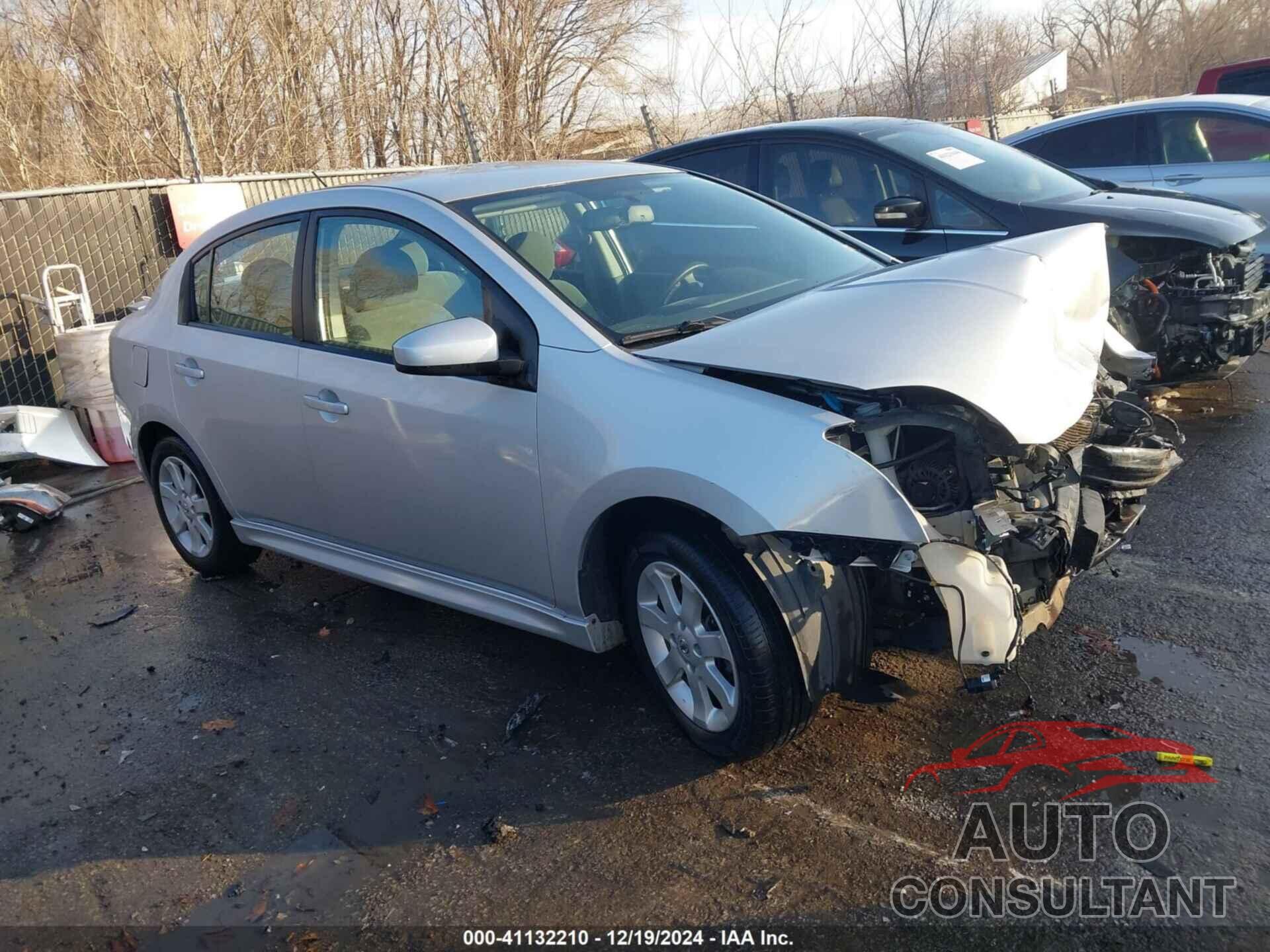 NISSAN SENTRA 2010 - 3N1AB6AP1AL728804