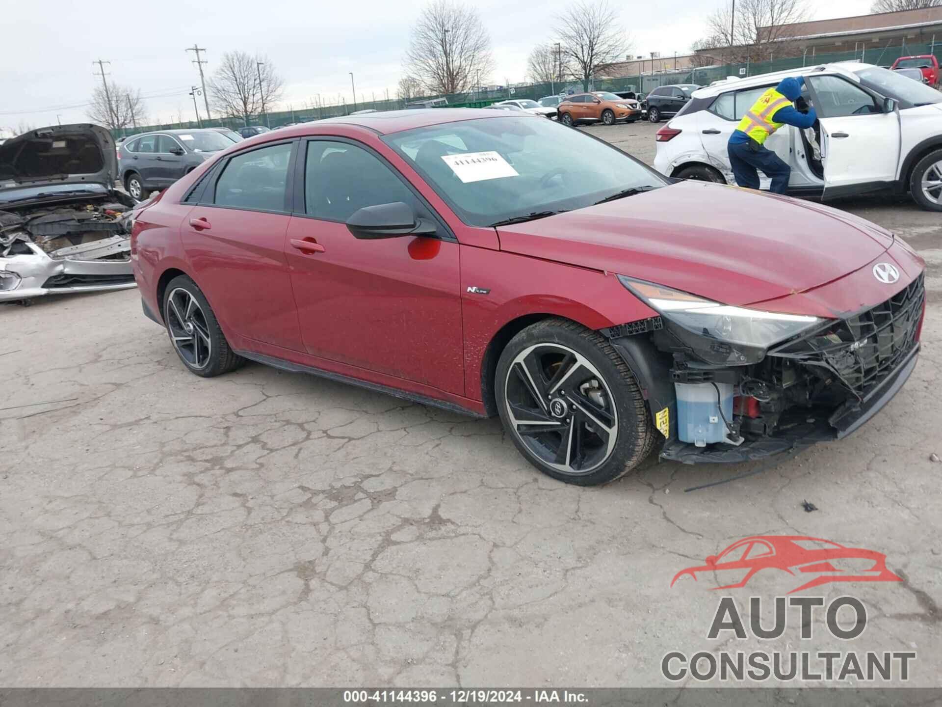 HYUNDAI ELANTRA 2023 - KMHLR4AF1PU592262
