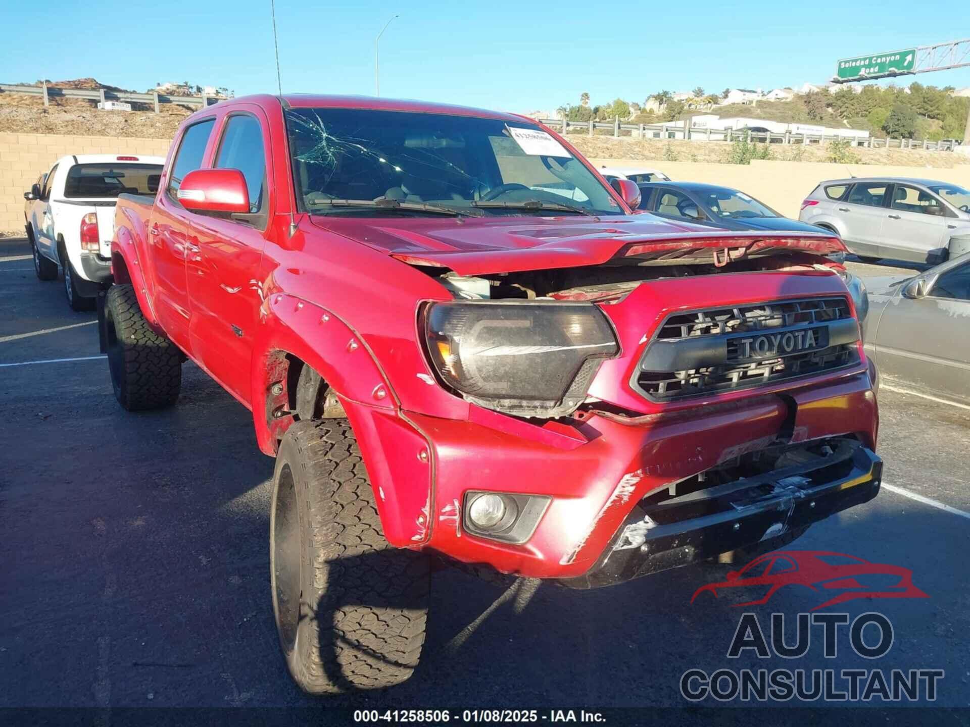 TOYOTA TACOMA 2014 - 5TFJU4GN4EX060590