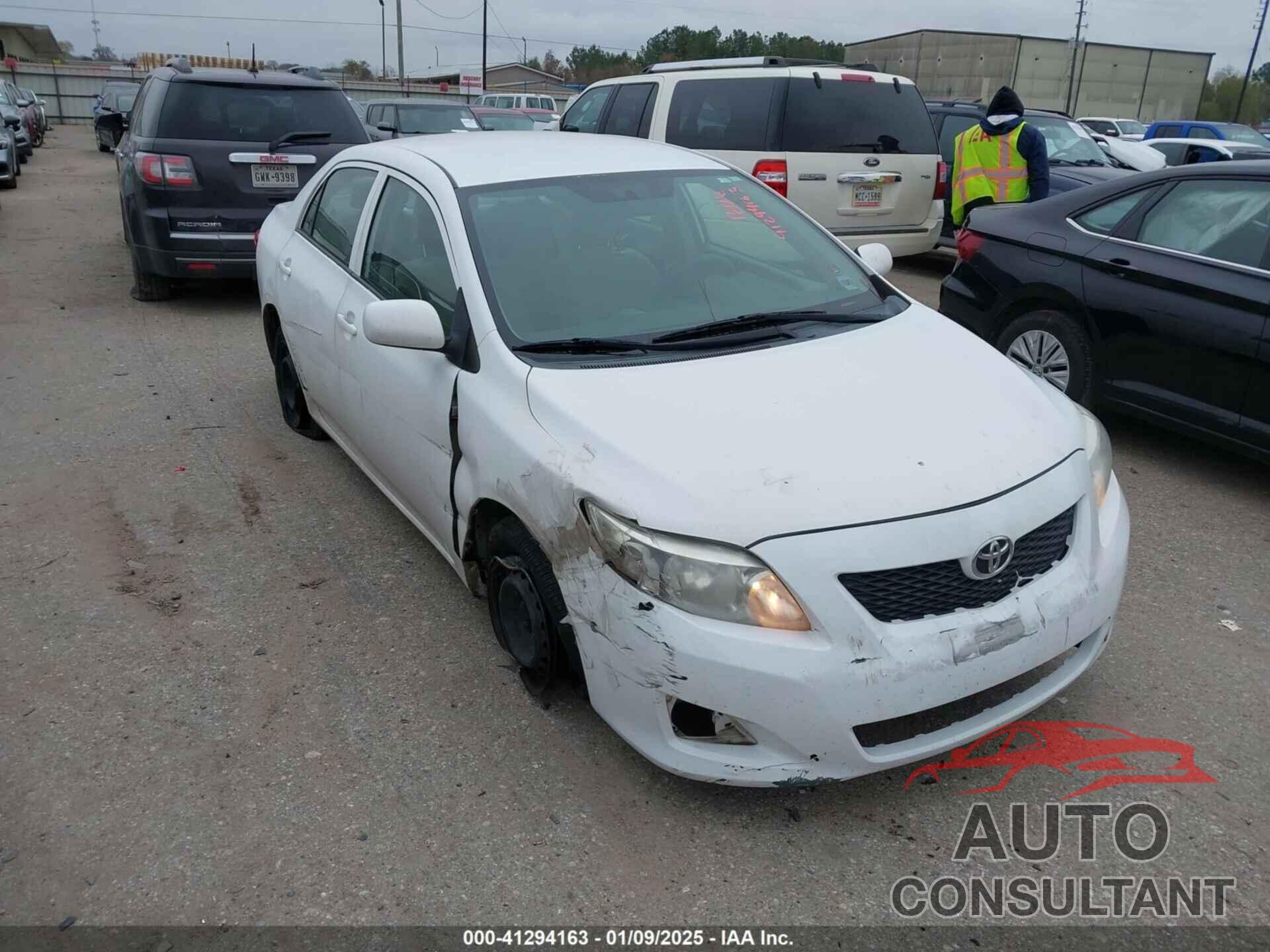 TOYOTA COROLLA 2010 - 2T1BU4EE8AC234774