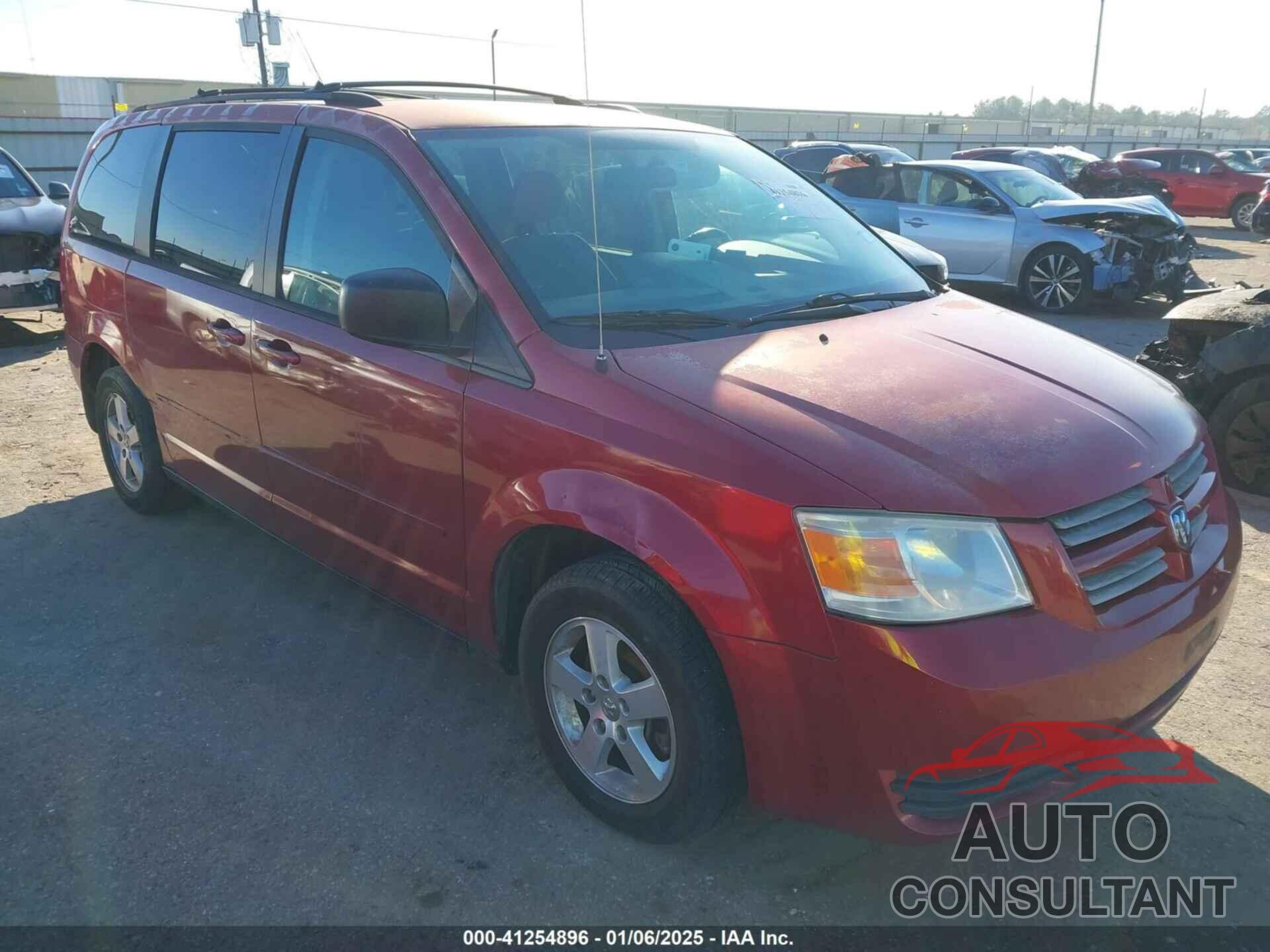 DODGE GRAND CARAVAN 2009 - 2D8HN44E39R531814