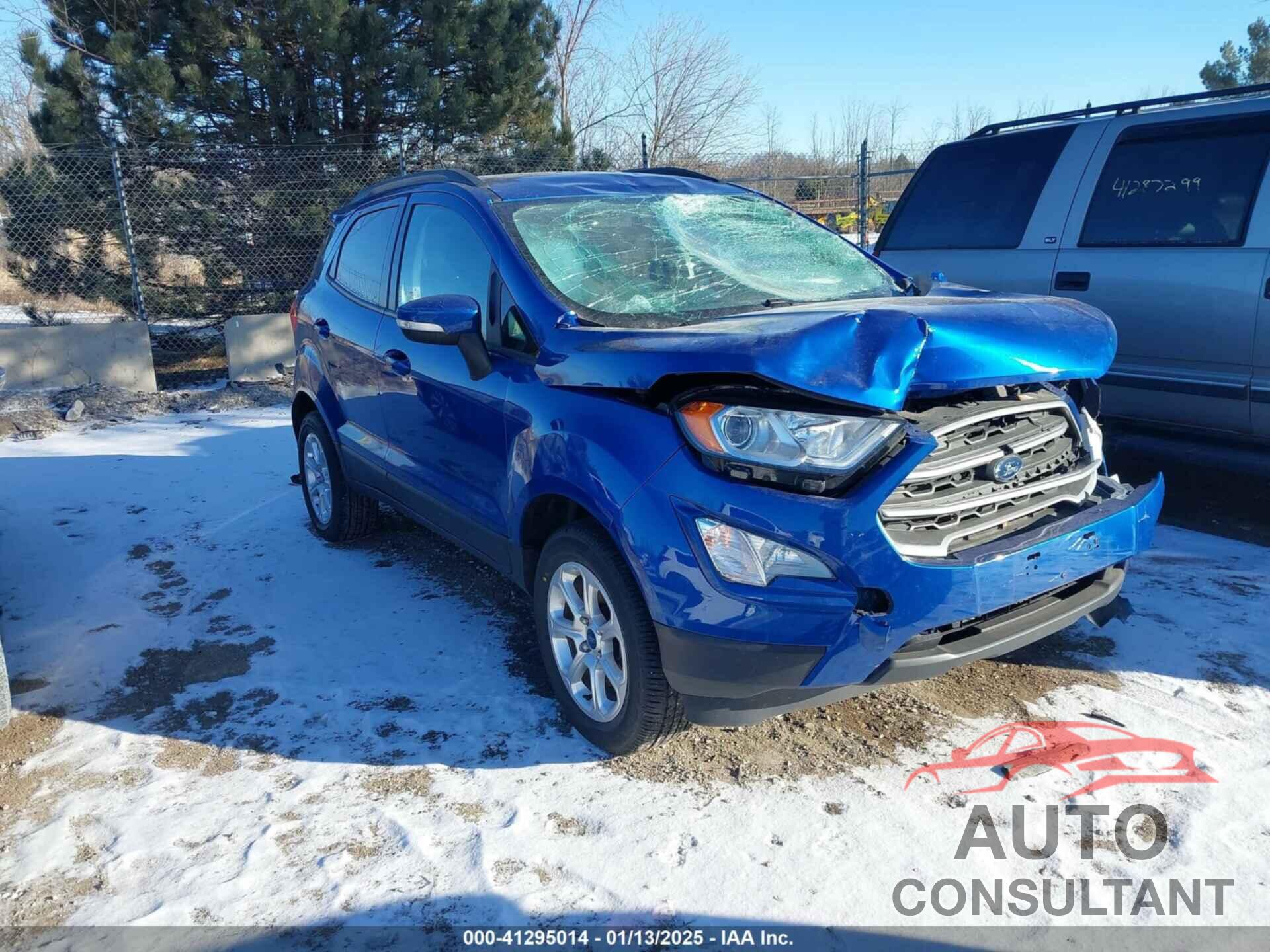 FORD ECOSPORT 2020 - MAJ6S3GL1LC340515