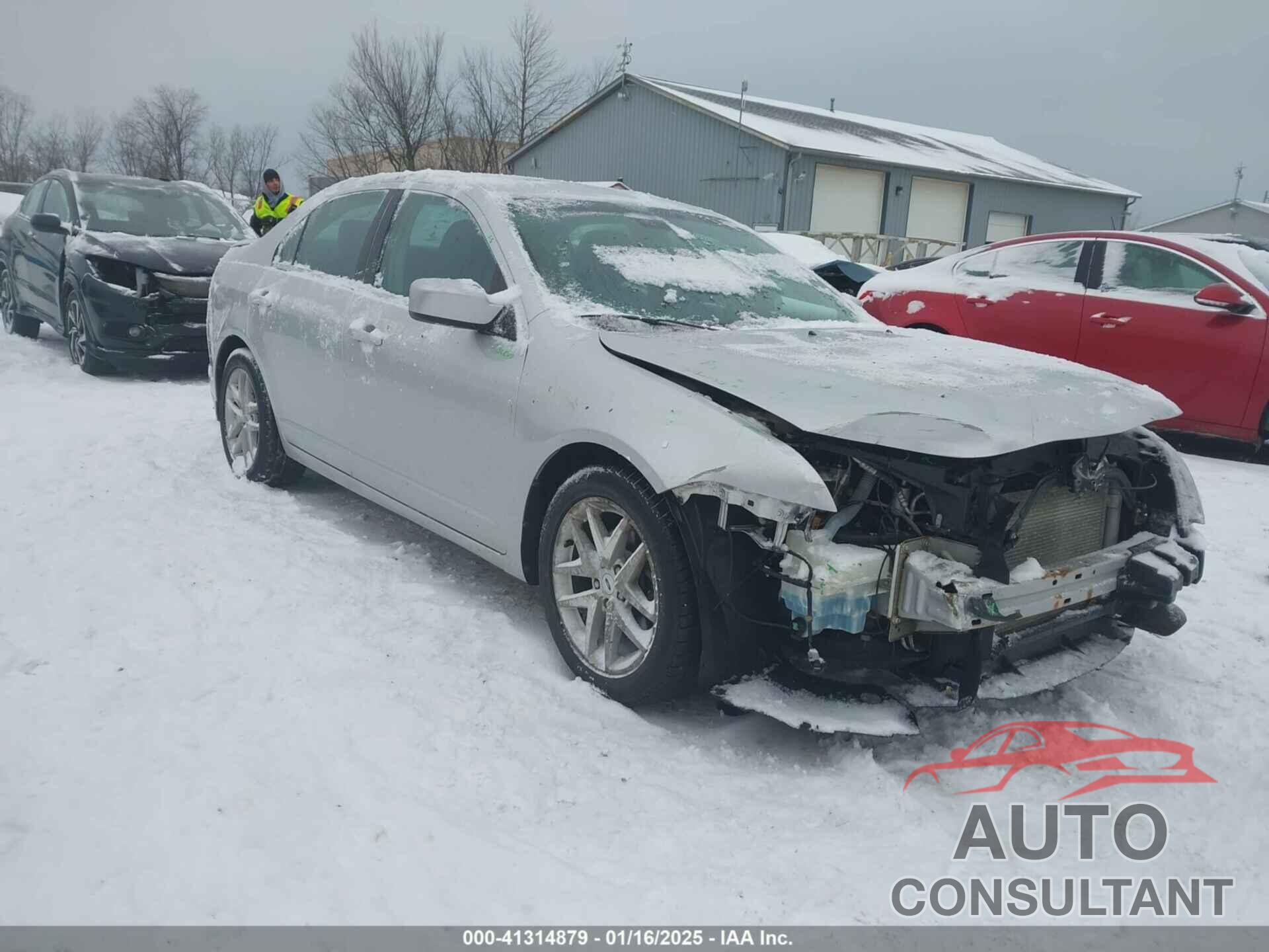 FORD FUSION 2012 - 3FAHP0JA6CR348997