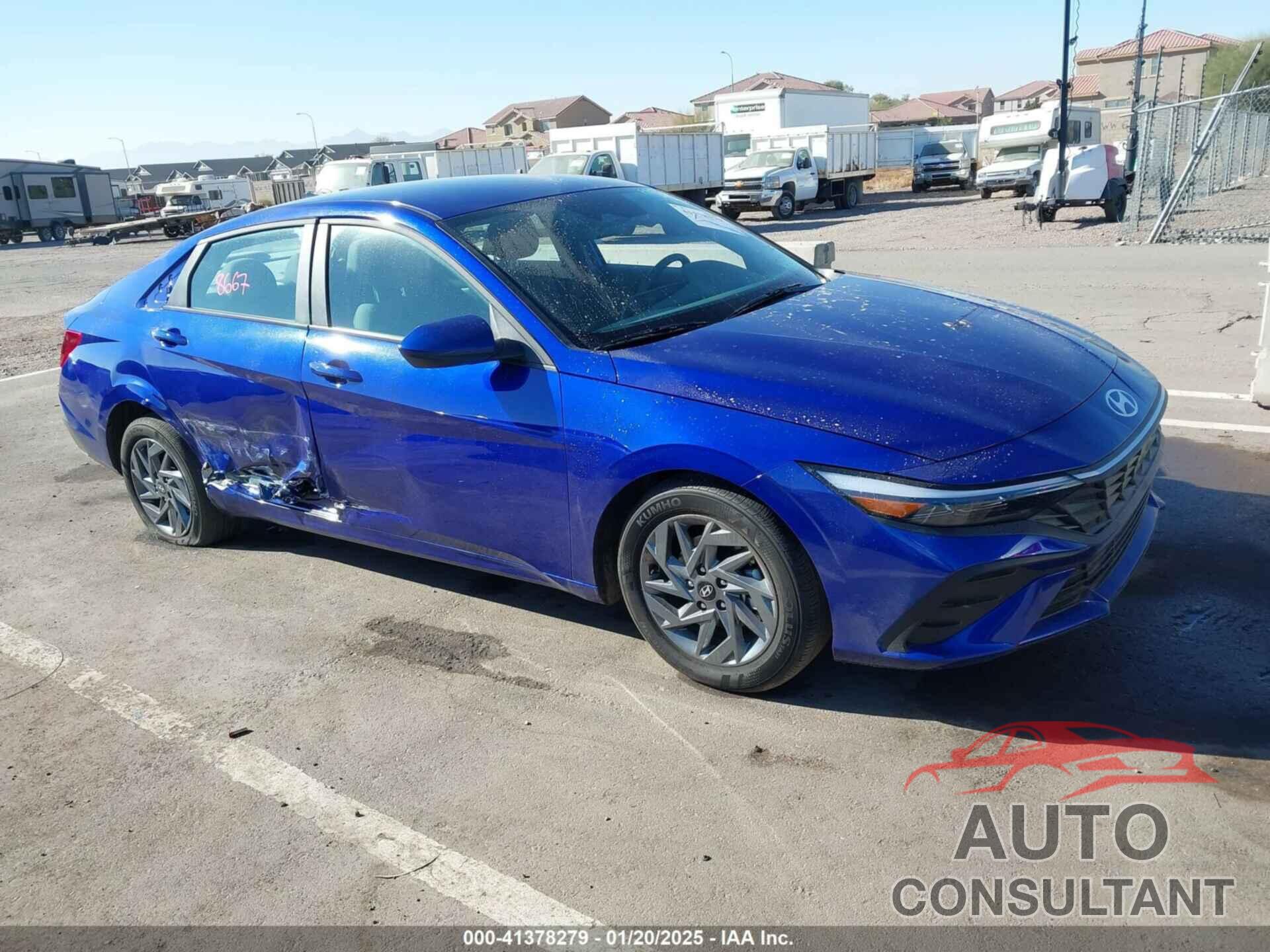 HYUNDAI ELANTRA 2024 - KMHLM4DG7RU822618
