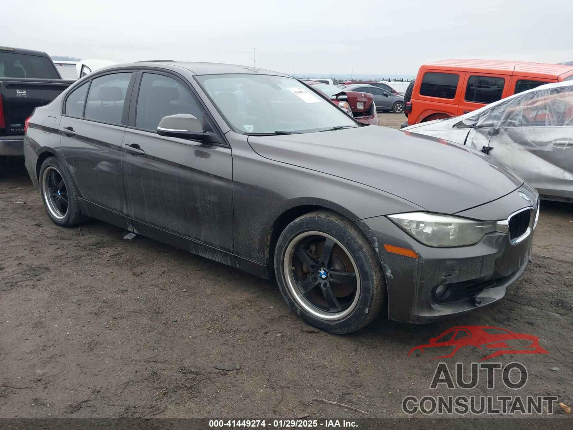 BMW 328I 2012 - WBA3A5C52CF347505