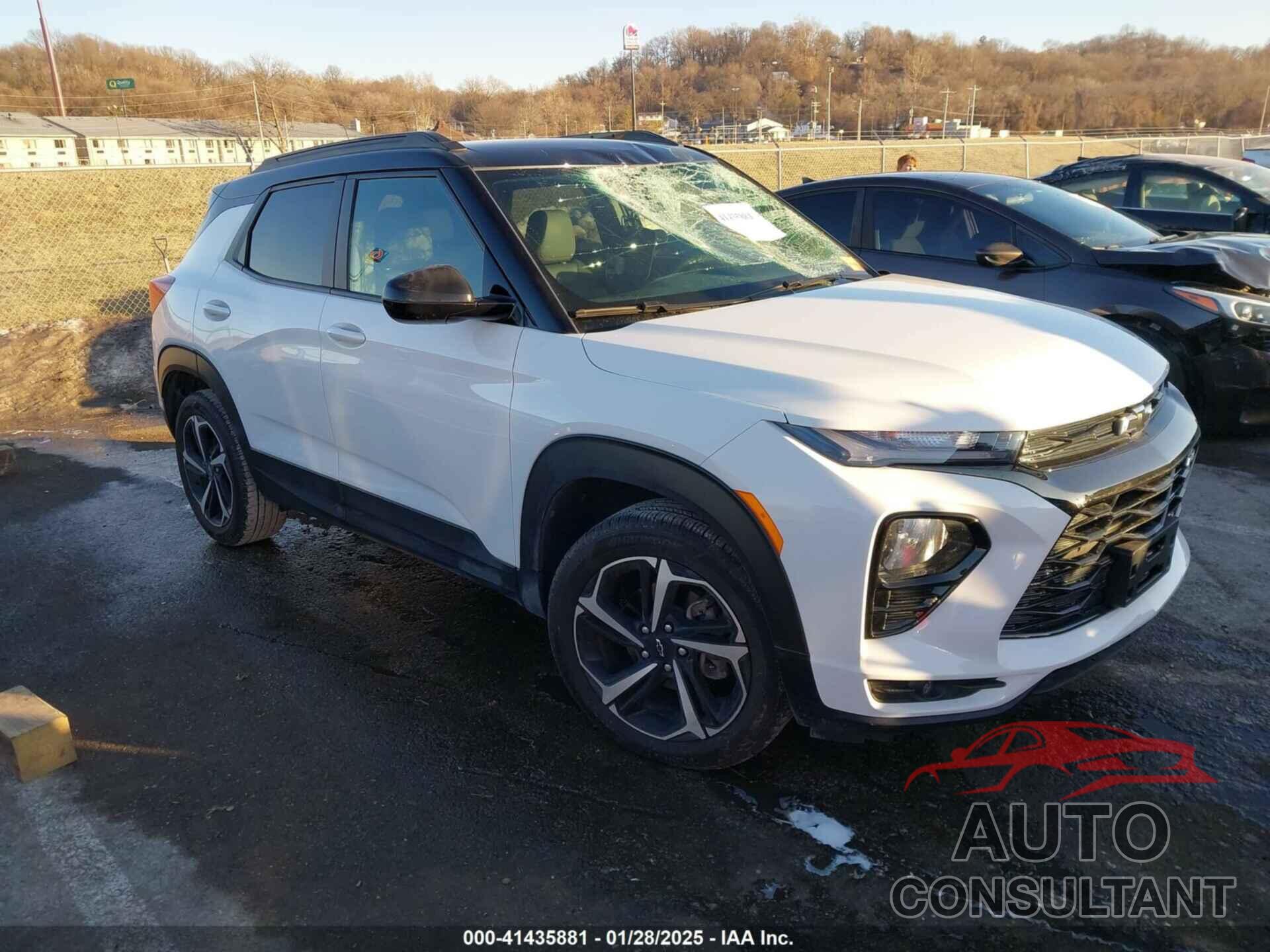 CHEVROLET TRAILBLAZER 2023 - KL79MTSL3PB173379