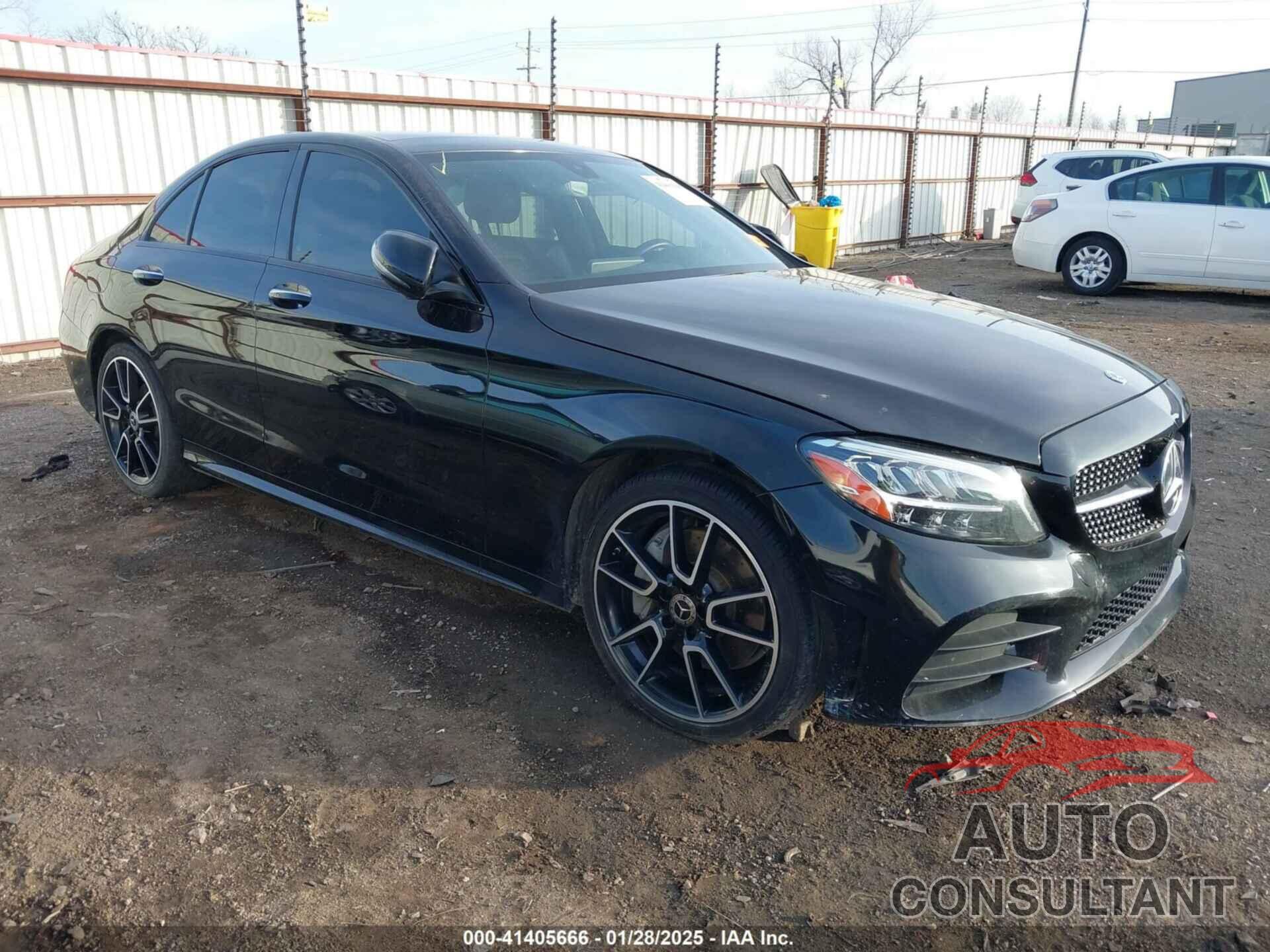 MERCEDES-BENZ C 300 2019 - 55SWF8EB7KU300557